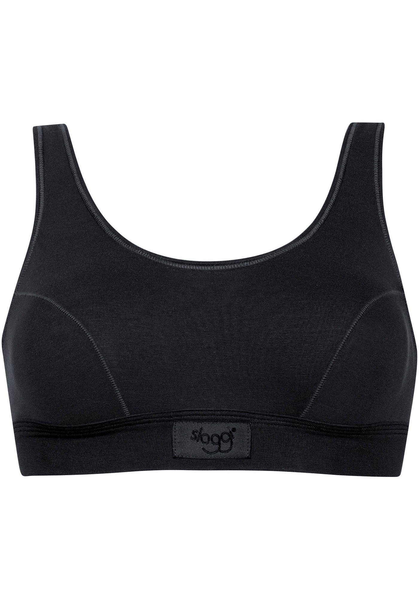 Sloggi Bustier Double Comfort Top dubbelzijdig onderbustband (1-delig)