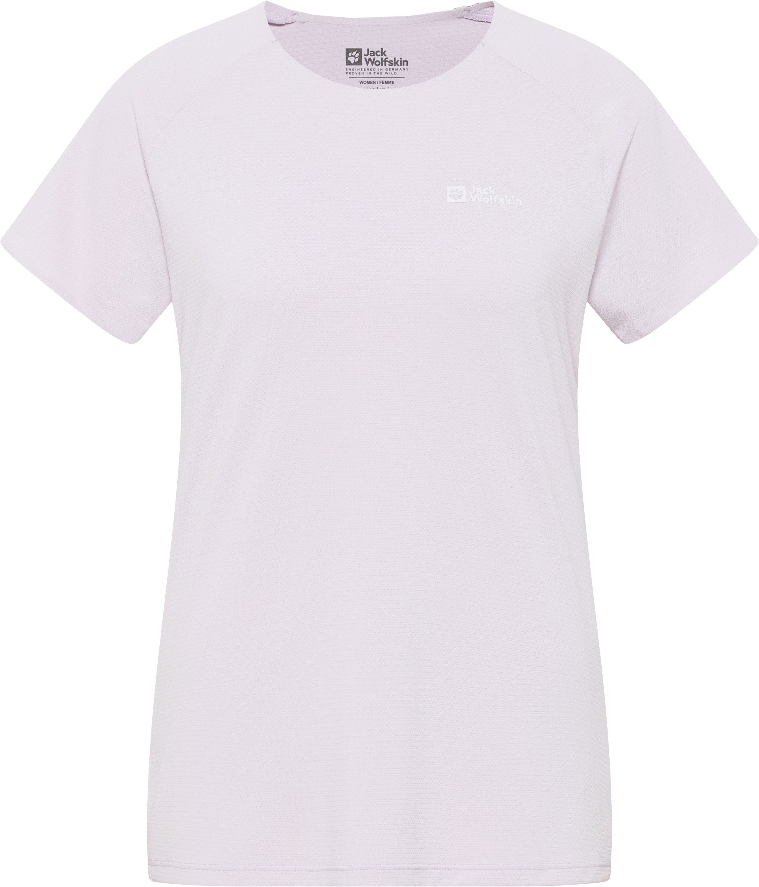 Jack Wolfskin Functioneel shirt PRELIGHT STRIDE T W