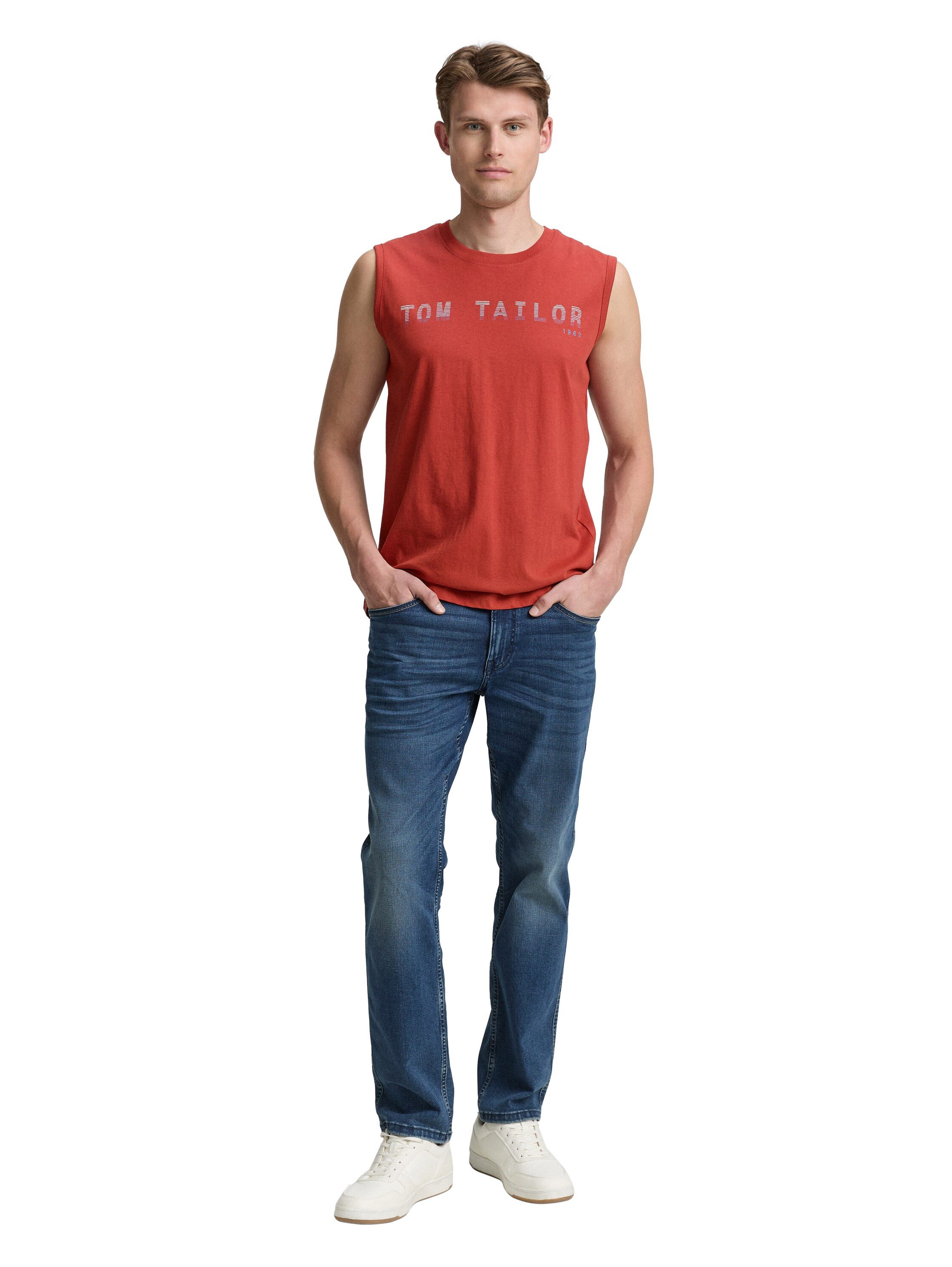 Tom Tailor T-shirt met logoprint