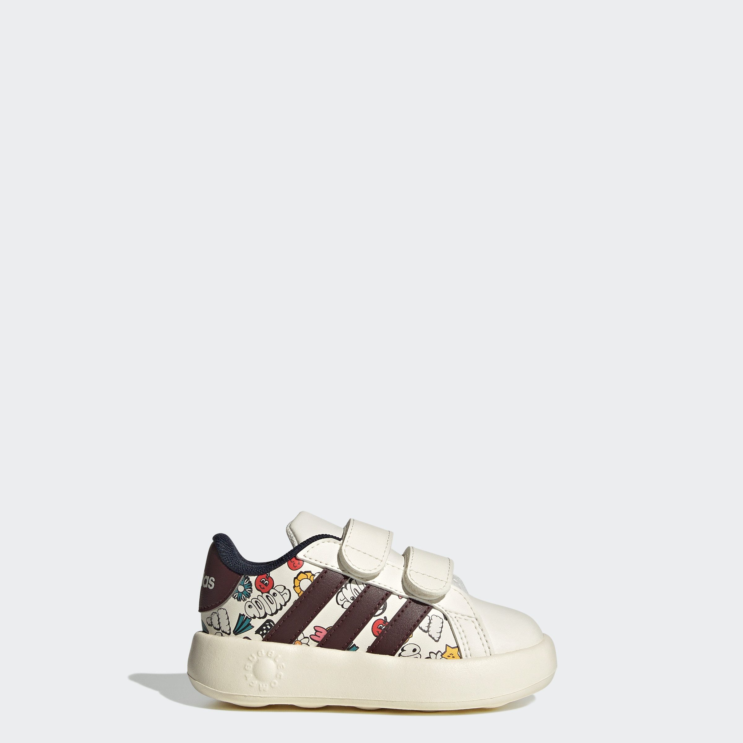 adidas Sportswear Klittenbandschoenen Design geïnspireerd op de adidas Superstar, voor kinderen