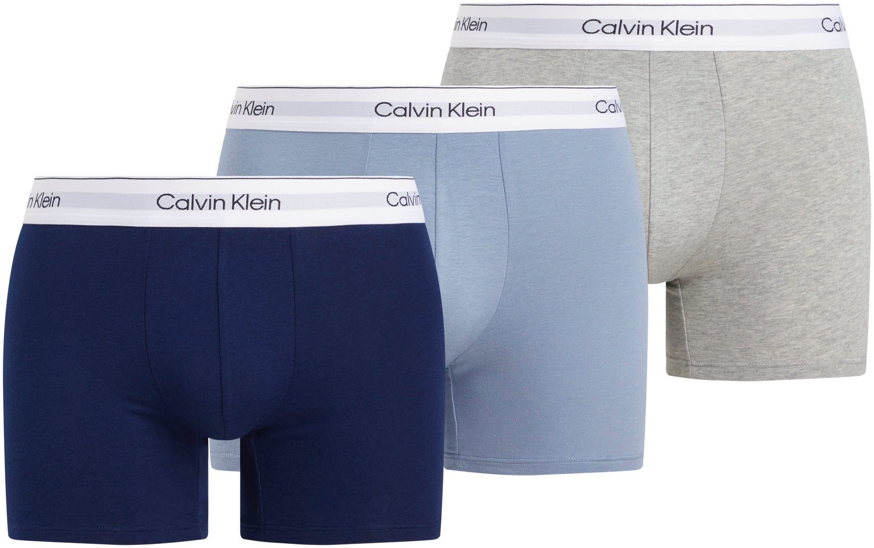 Calvin Klein Boxershort BOXER BRIEF 3PK (set 3 stuks)