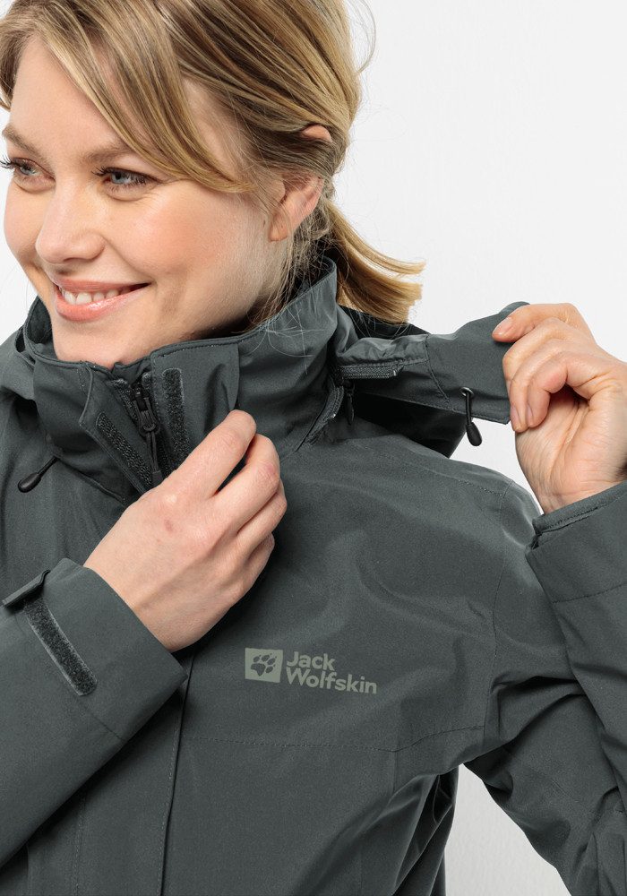 Jack Wolfskin Functioneel 3-in-1-jack LUNTAL 3IN1 JKT W