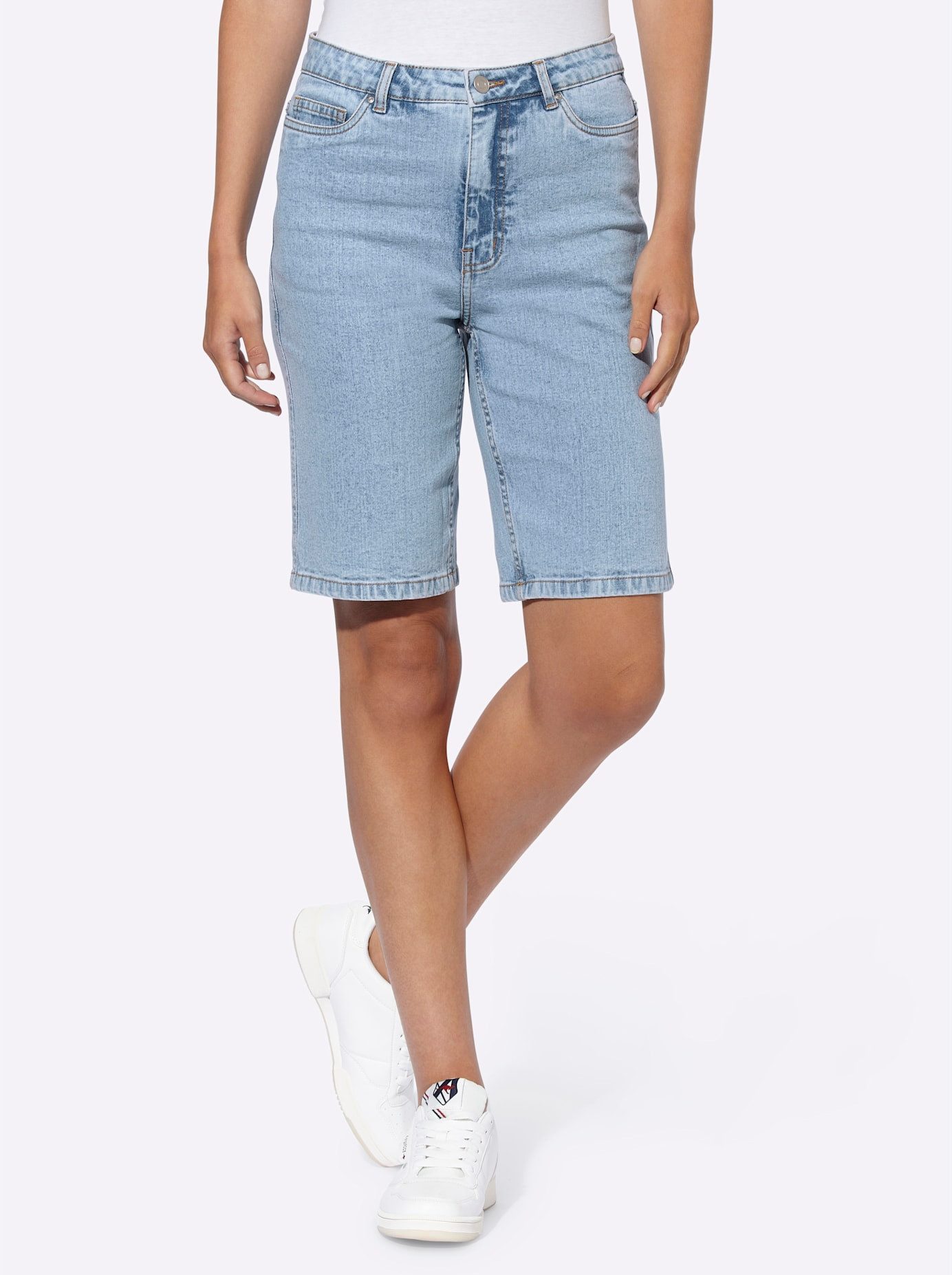 heine Jeansshort (1-delig)