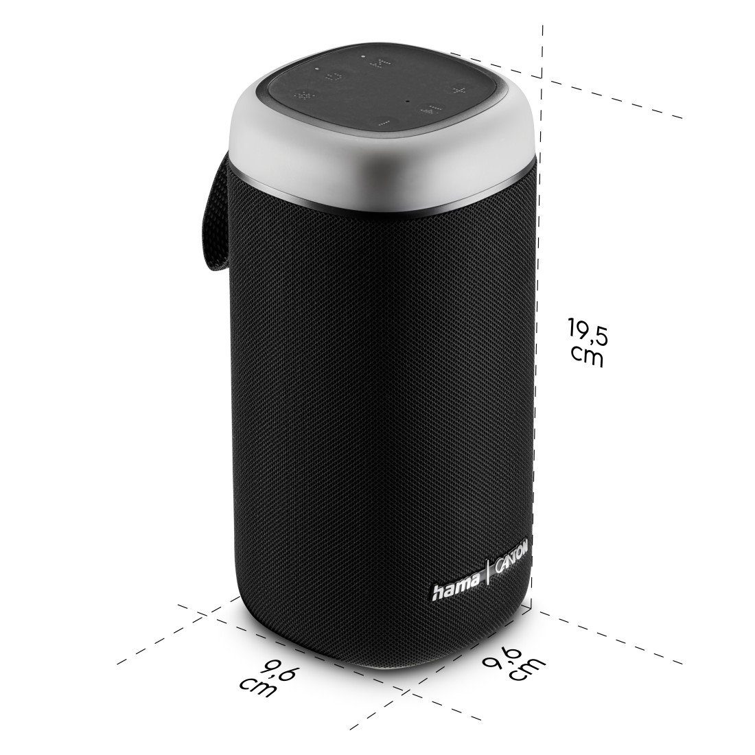 Hama Bluetooth luidspreker Bluetooth®-luidspreker Glow Pro (waterdicht IPX4, 5 lichtmodi, 30W)