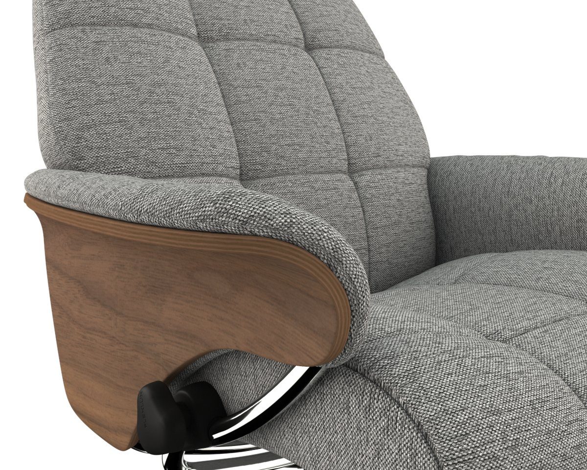 FLEXLUX Relaxfauteuil Skagen functionele stoel, gestoffeerde stoel, armleuning, TV-fauteuil