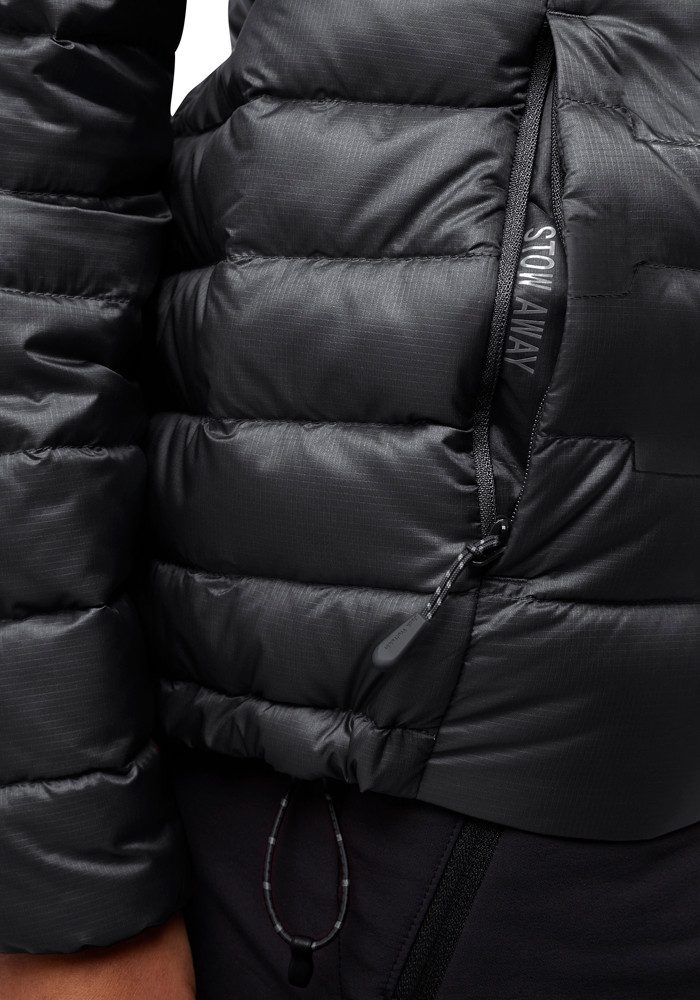 Jack Wolfskin Donsjack PASSAMANI DOWN HOODY W RDS