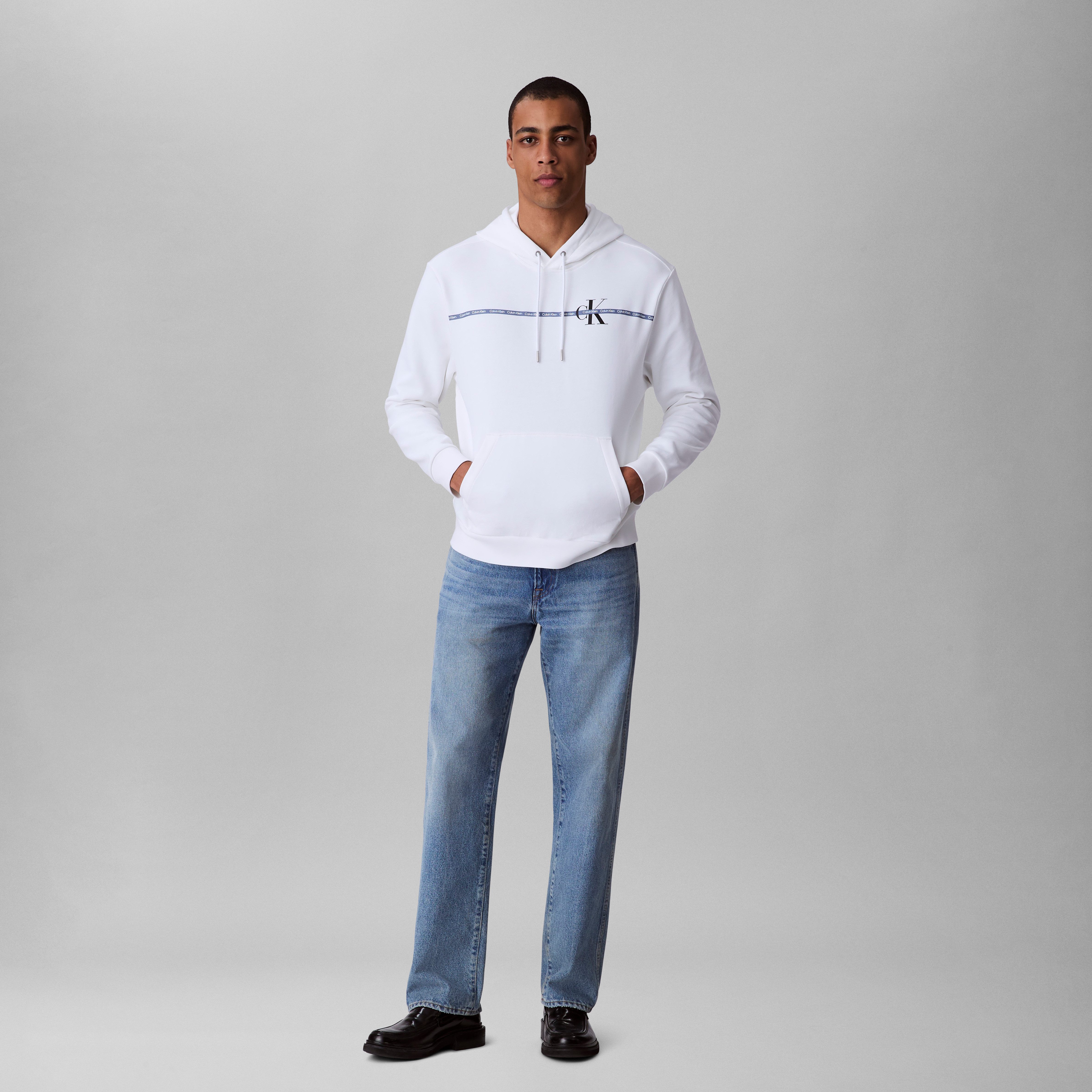 Calvin Klein Hoodie 400GSM TRRY SPRTSWR