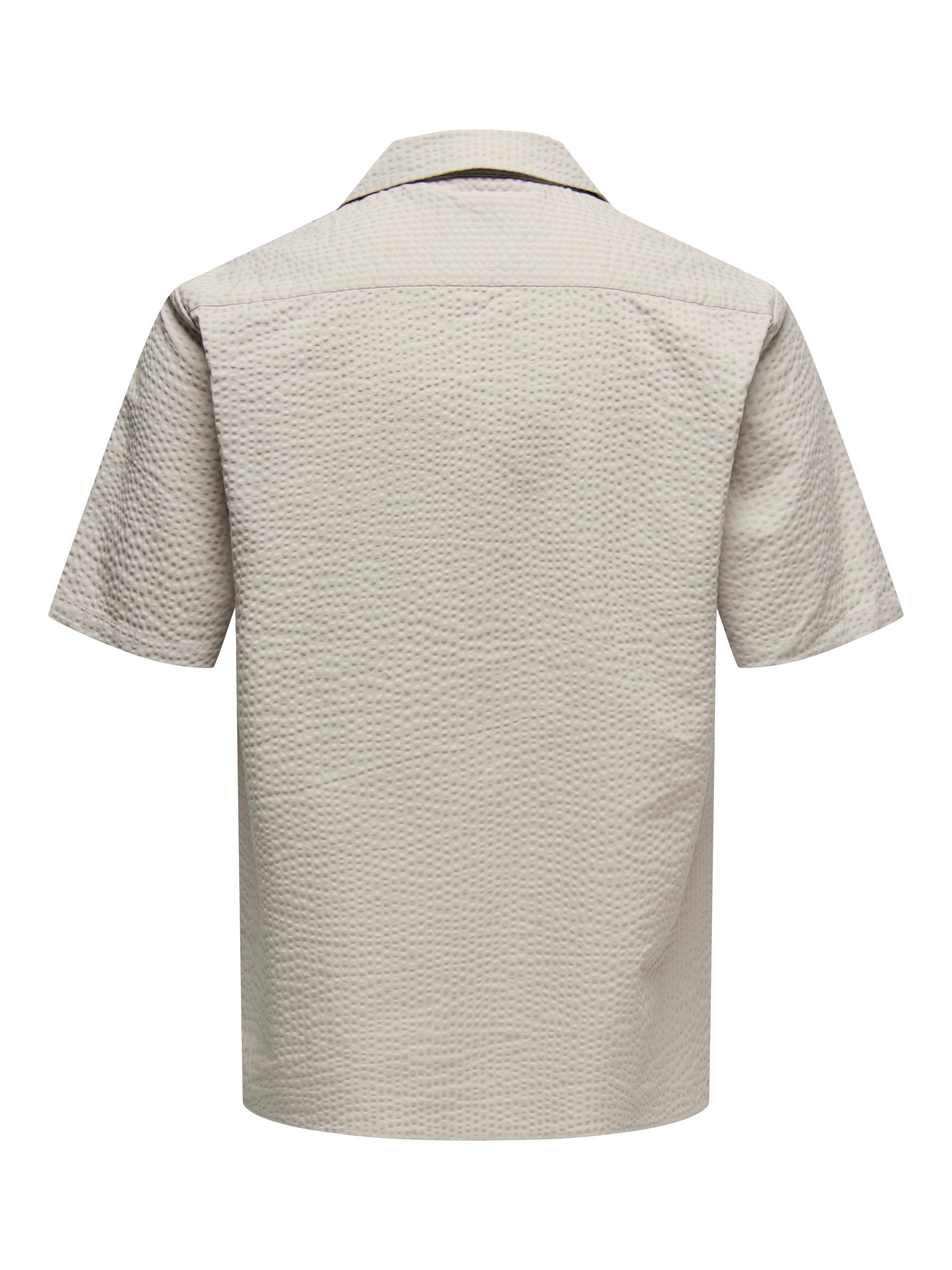 ONLY & SONS Overhemd met korte mouwen ONSEYE RESORT SEERS 0009 SHIRT NOOS