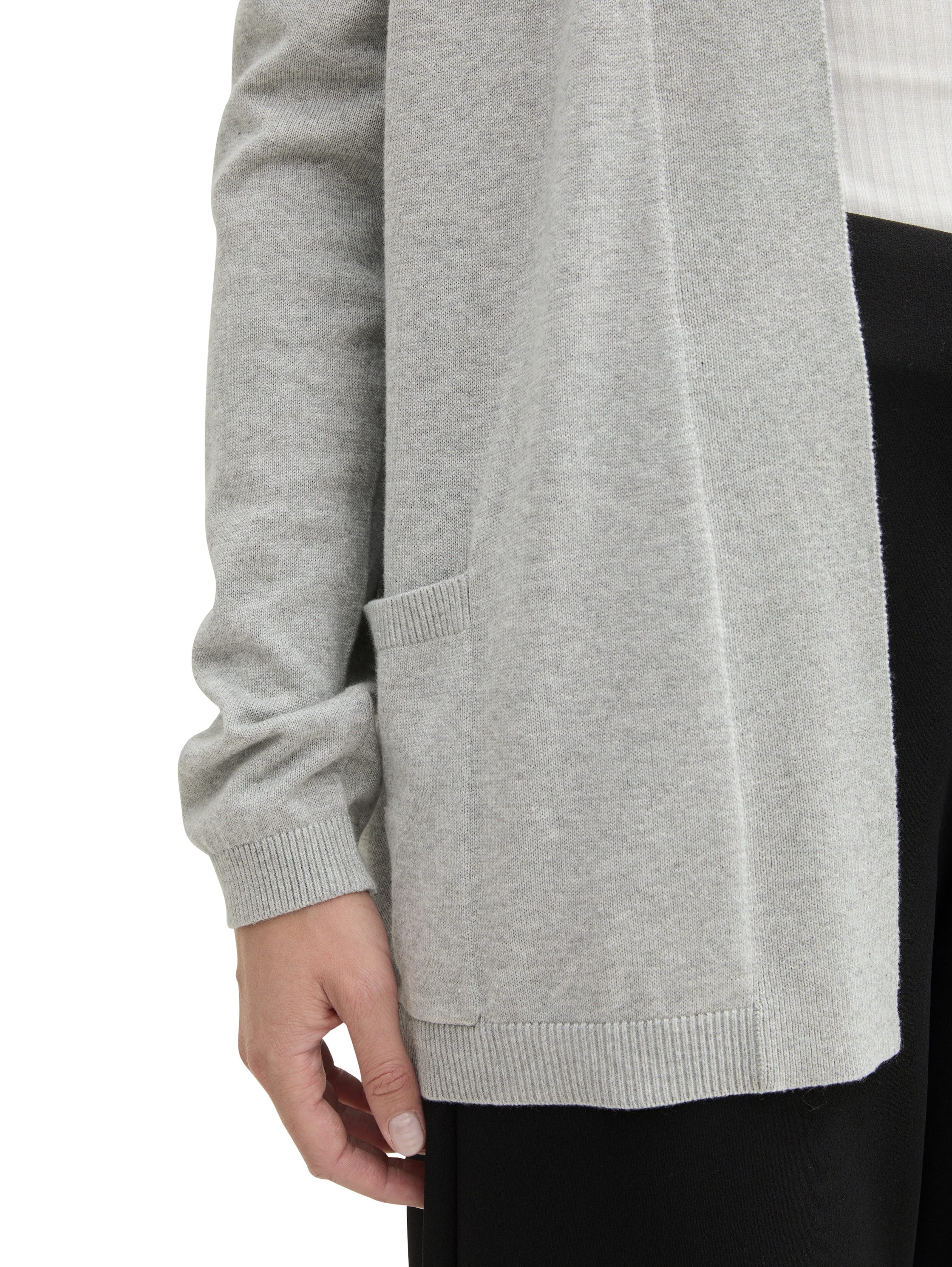 Tom Tailor Cardigan open en met zijzakken