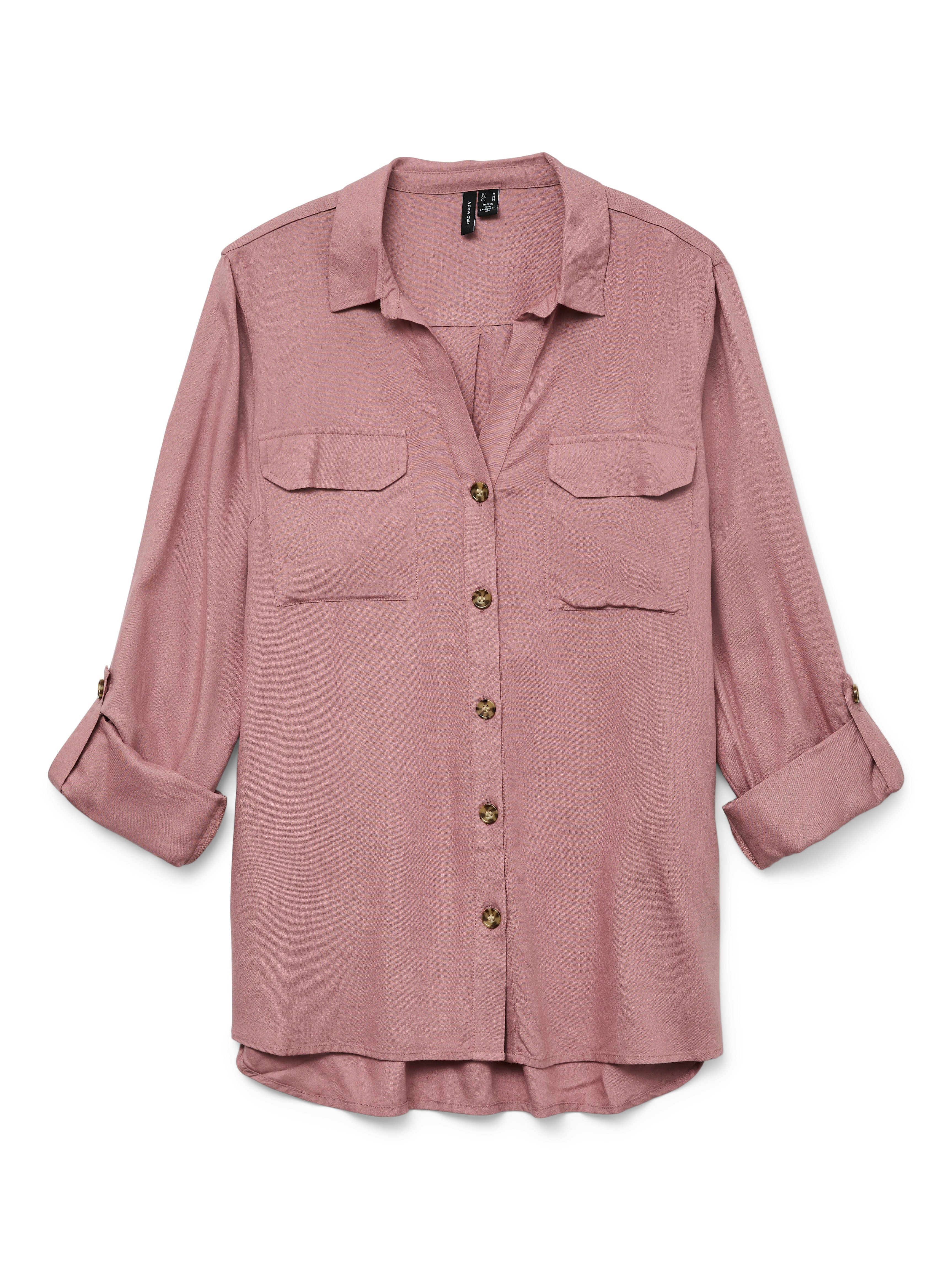 Vero Moda Overhemdblouse VMBUMPY L S SHIRT NEW WVN GA NOOS