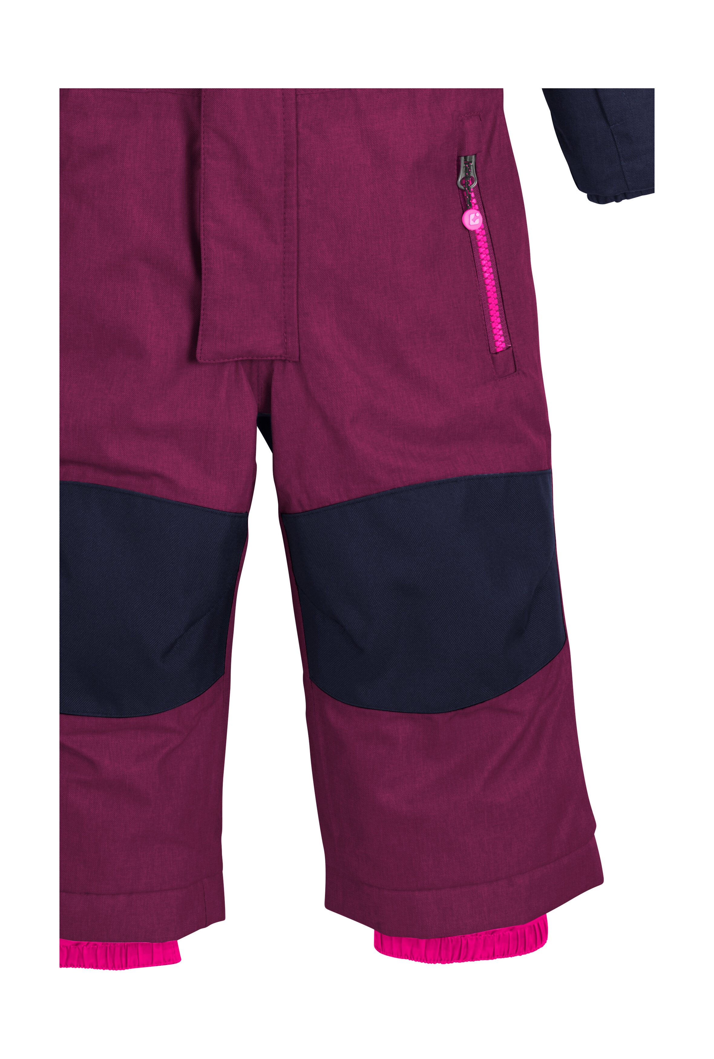Killtec Skipak Kesley Mini Skioverall, wind- en waterdicht, fleece binnenin