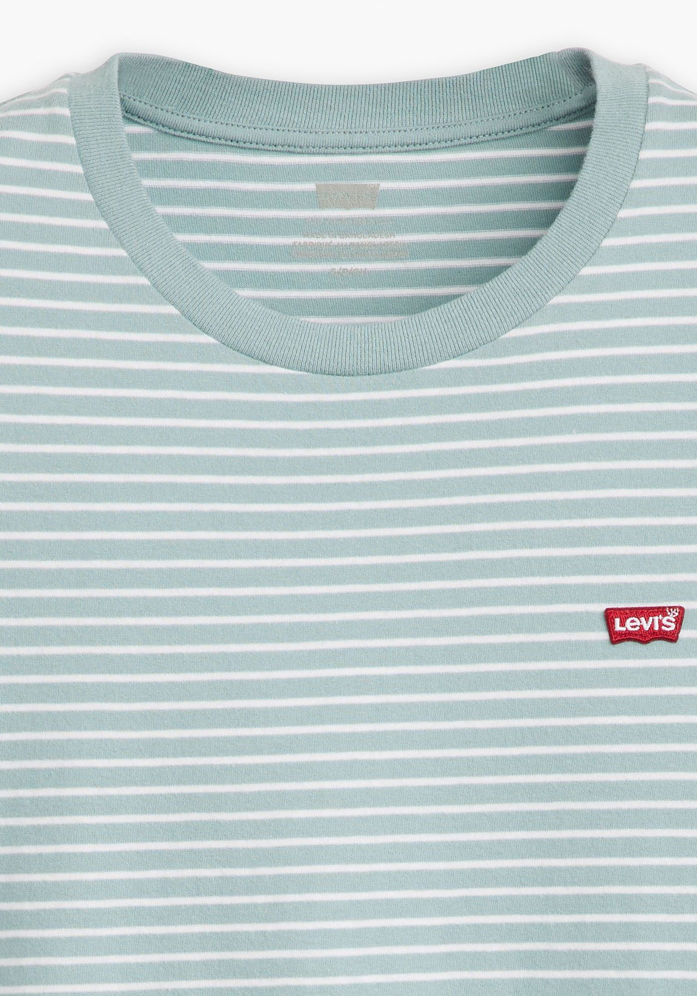 Levi's® T-shirt The Perfect Tee met klein logoborduursel