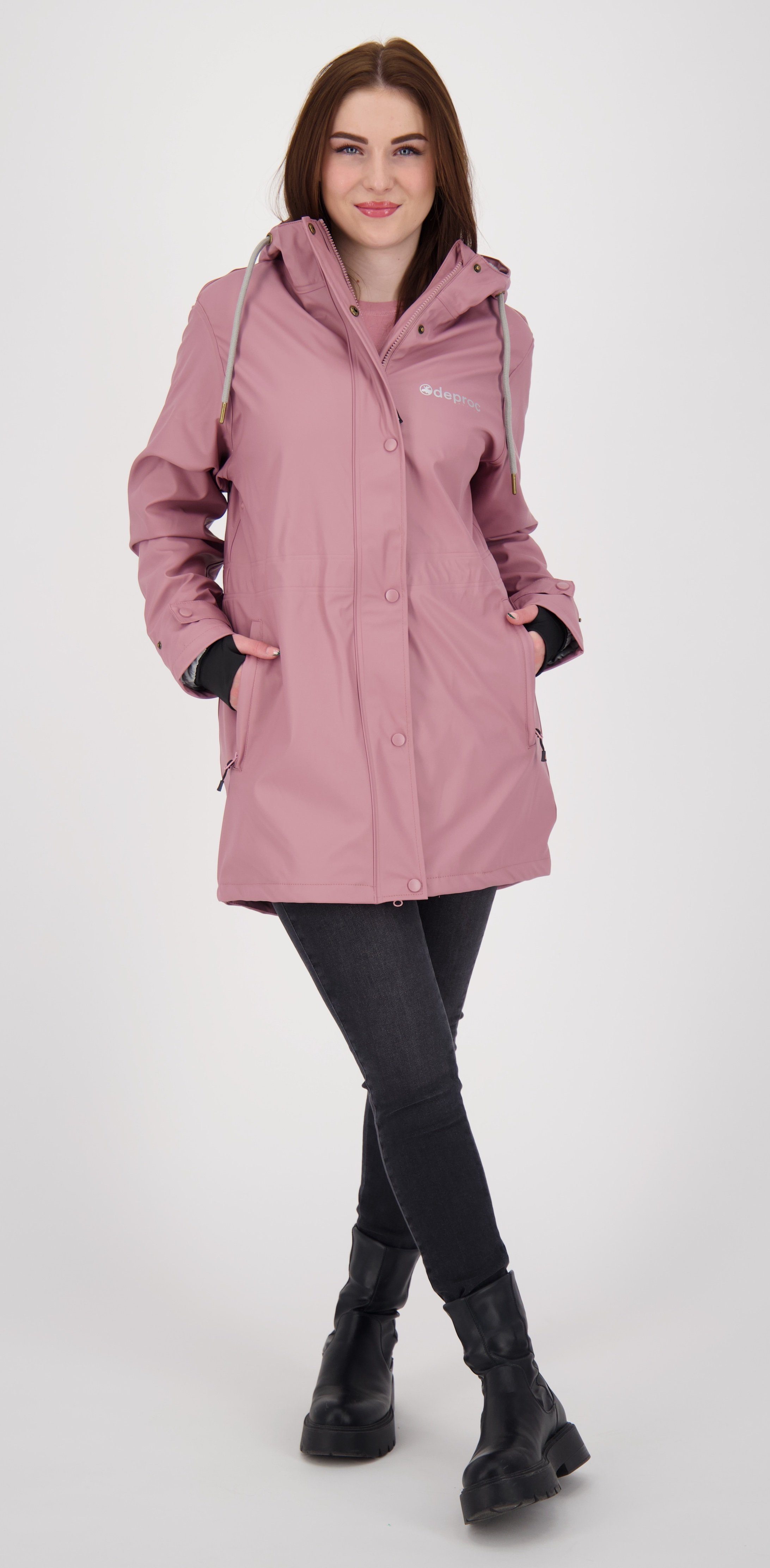DEPROC Active Regenjack Friesennerz ELLESMERE WOMEN