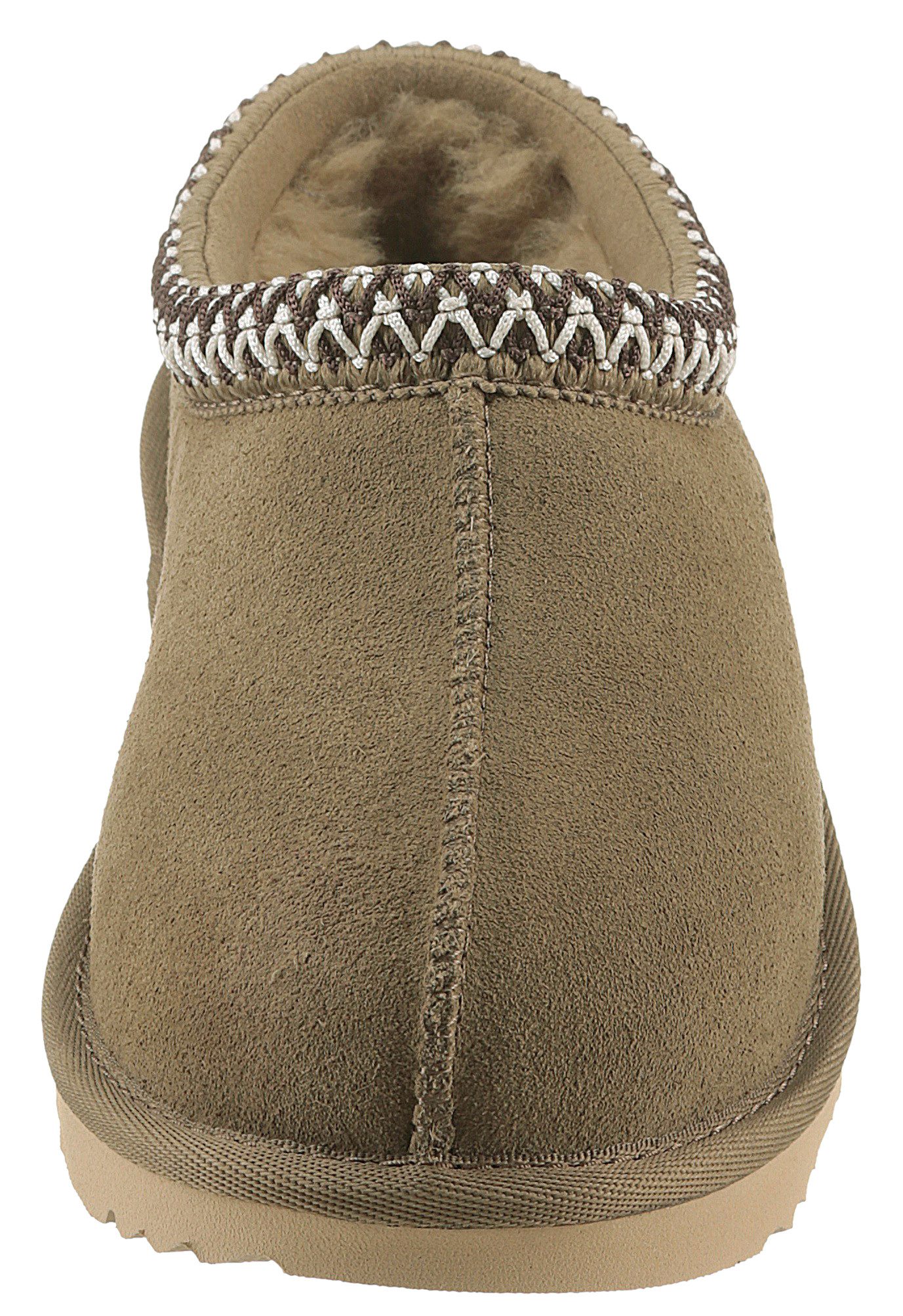 UGG Pantoffels K TASMAN II plateau clog, mule, pantoffel met etnisch patroon