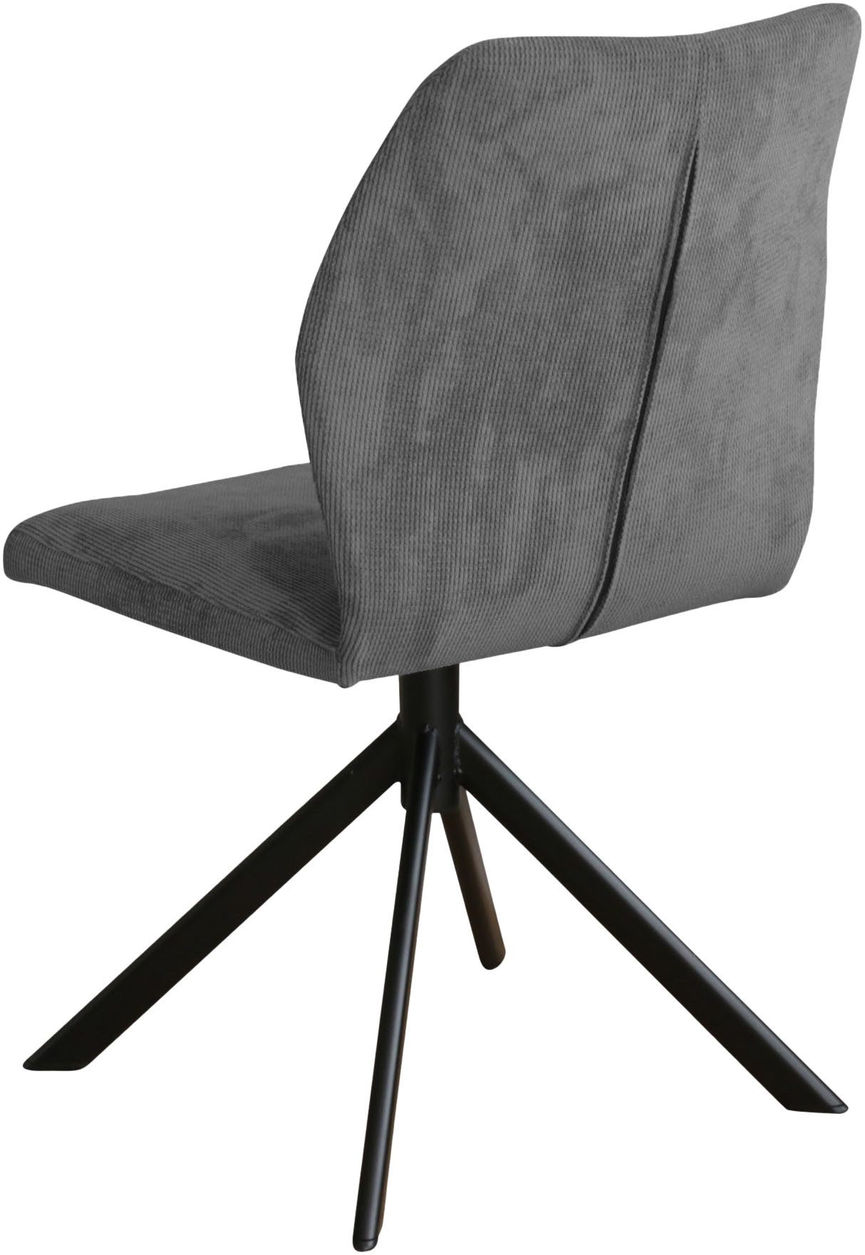 Home affaire Kuipstoel Hacienda Metalen frame (set, 2 stuks)