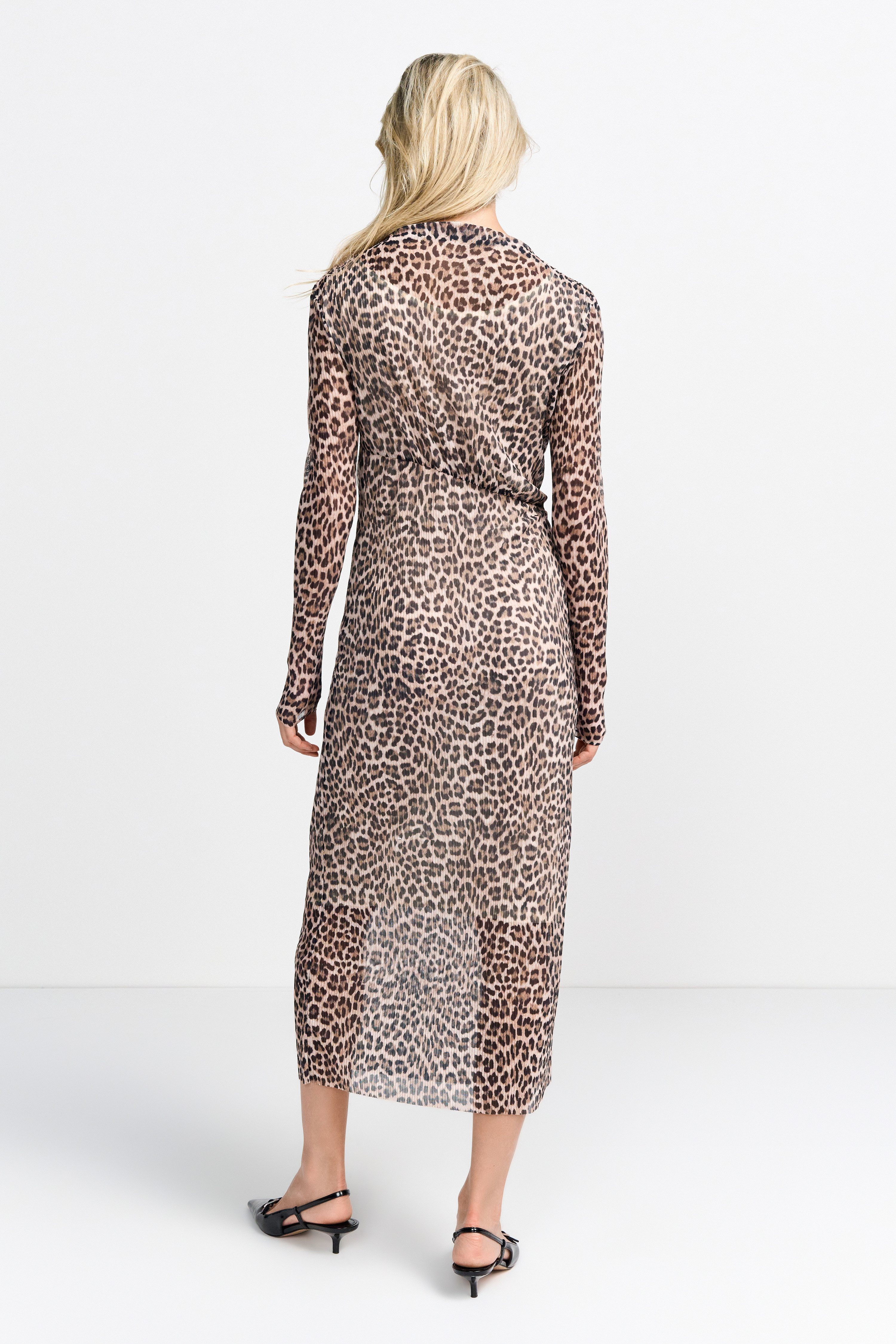 Rich & Royal Meshjurk Met boothals