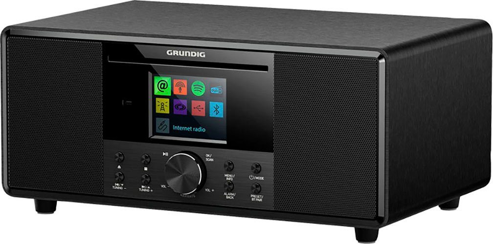 Grundig Digitale radio (DAB+) DTR 7000