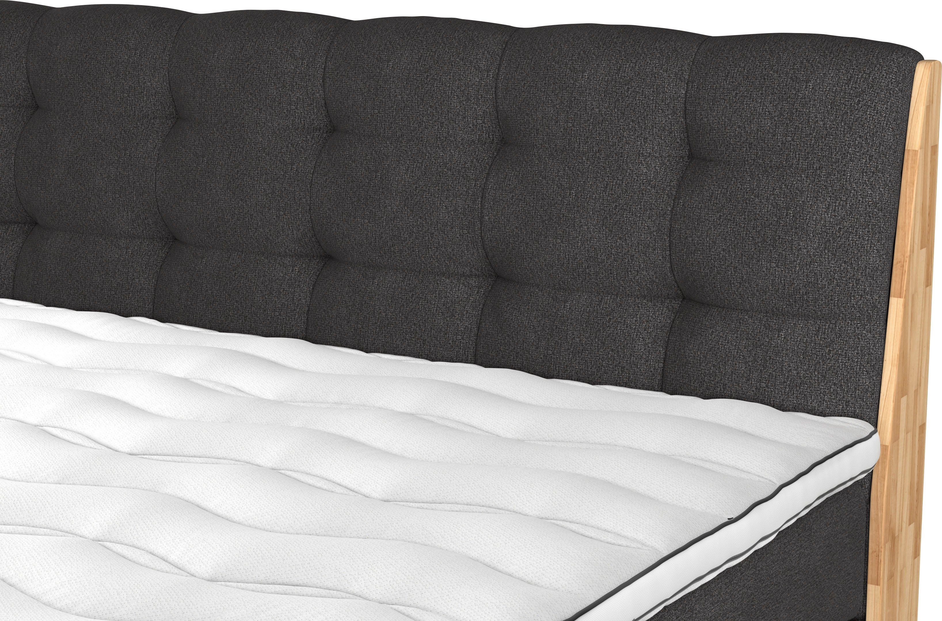 Home affaire Boxspring Naome Boxspring bed, inclusief matrastopper