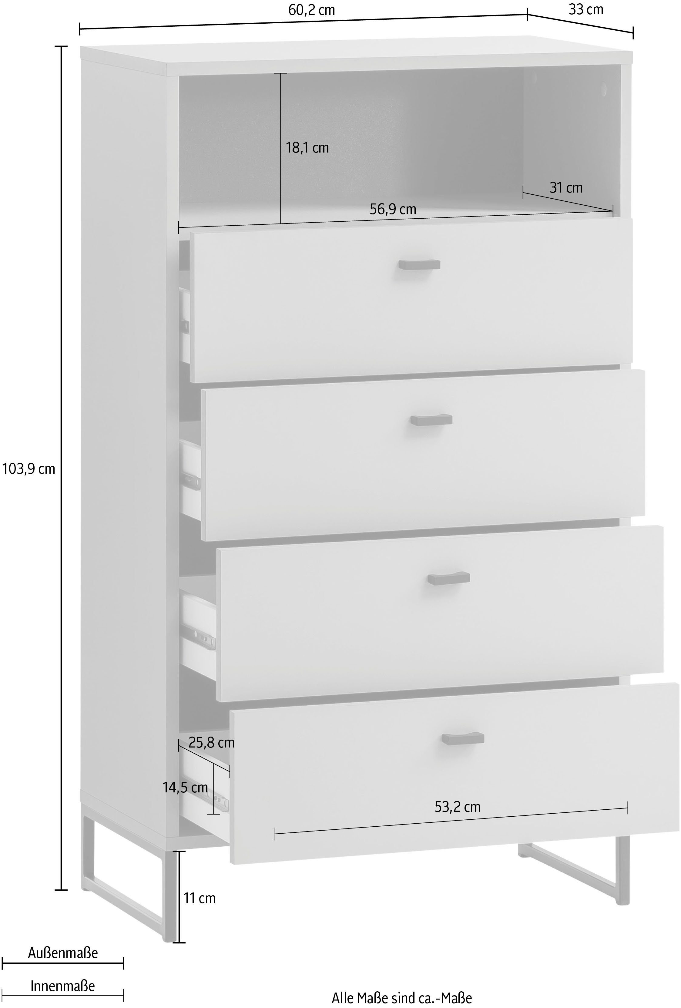 Schildmeyer Halfhoge kast Janne