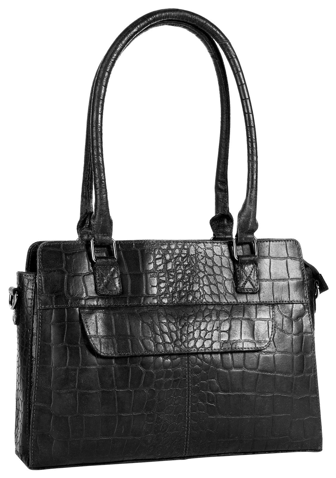 Cluty Tas echt leder