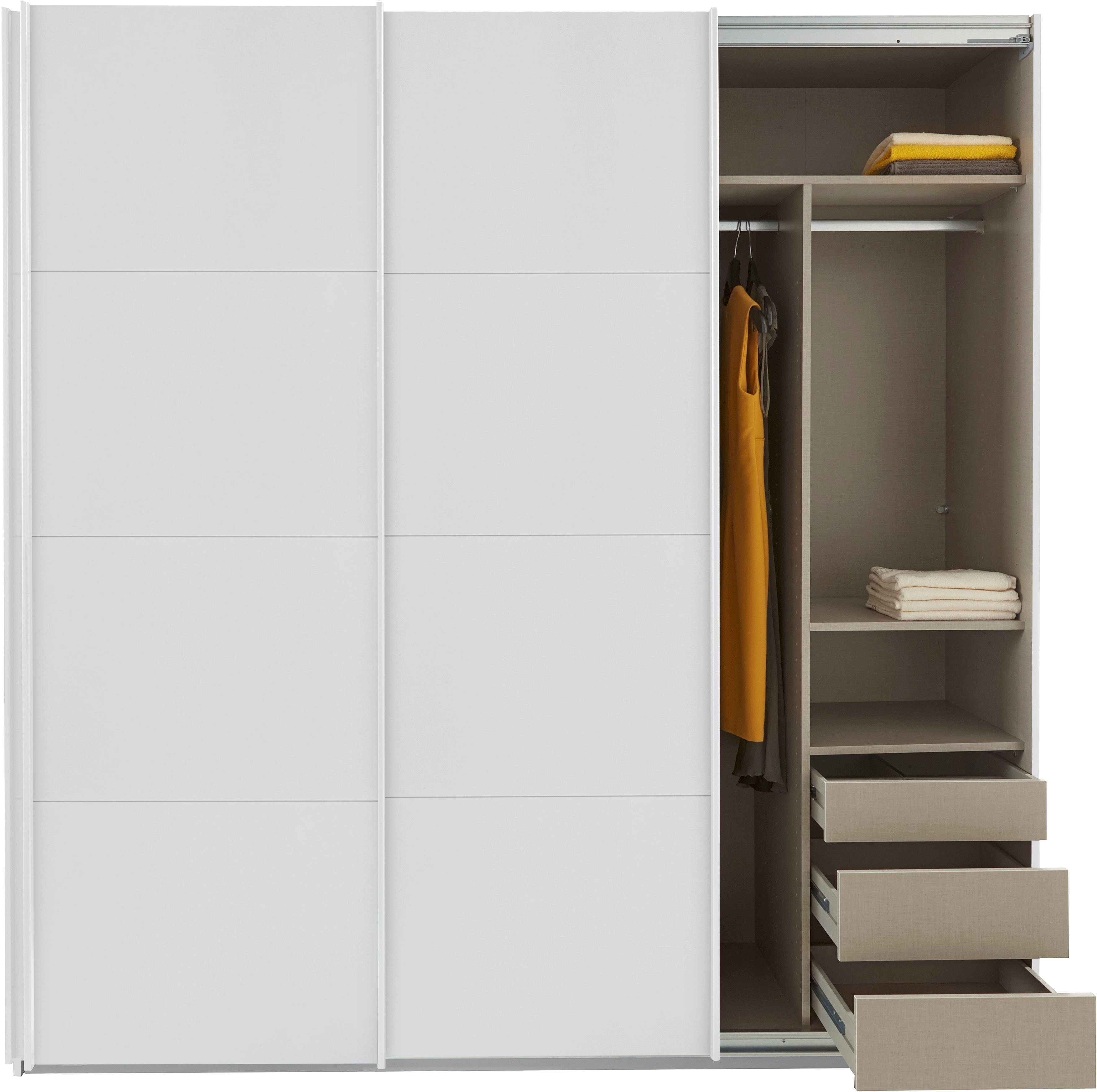 rauch Zweefdeurkast Kledingkast kast garderobe TOPSELLER OTELI incl. binnenindeling