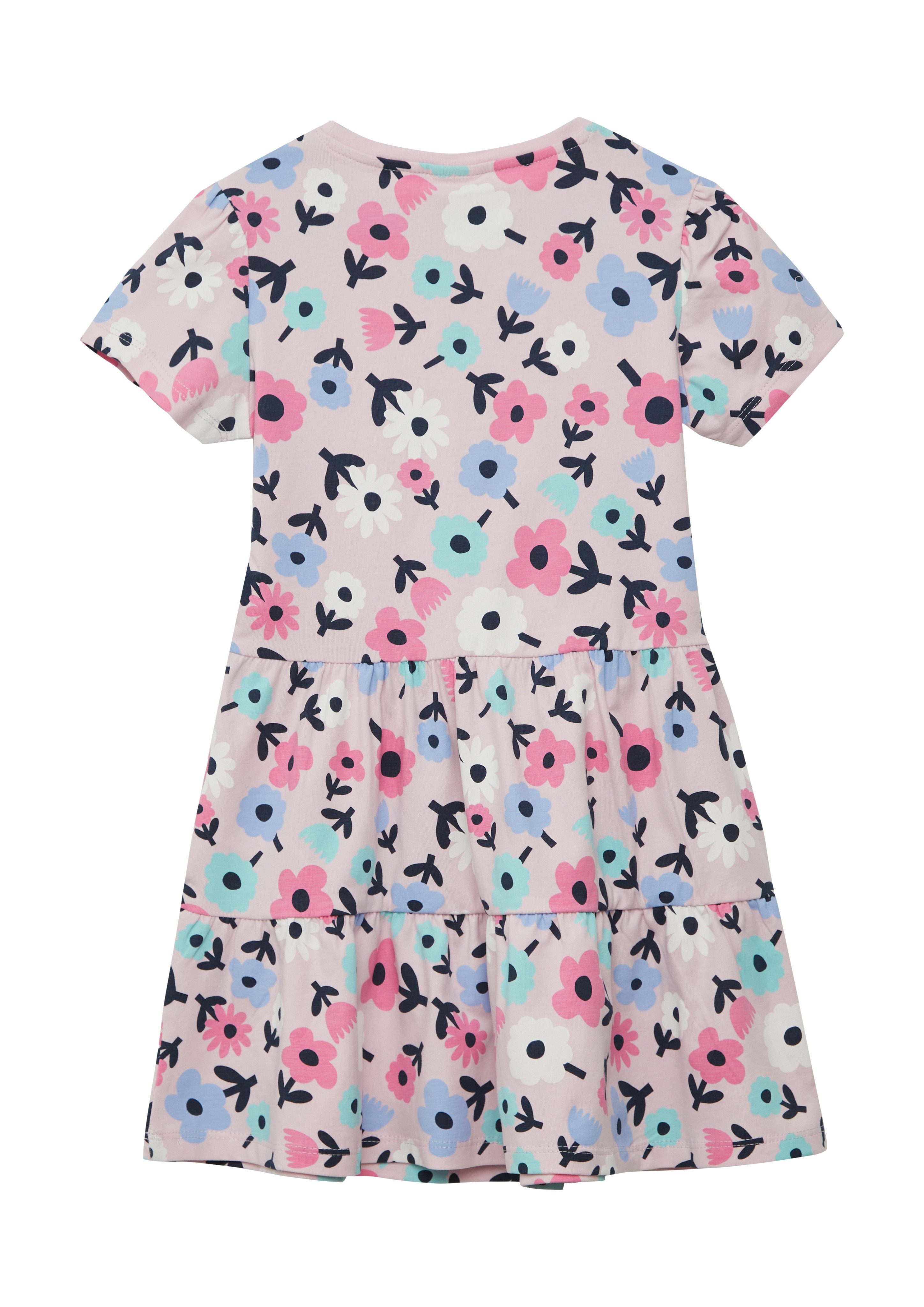 s.Oliver RED LABEL Junior Jurk in a-lijn met print all-over