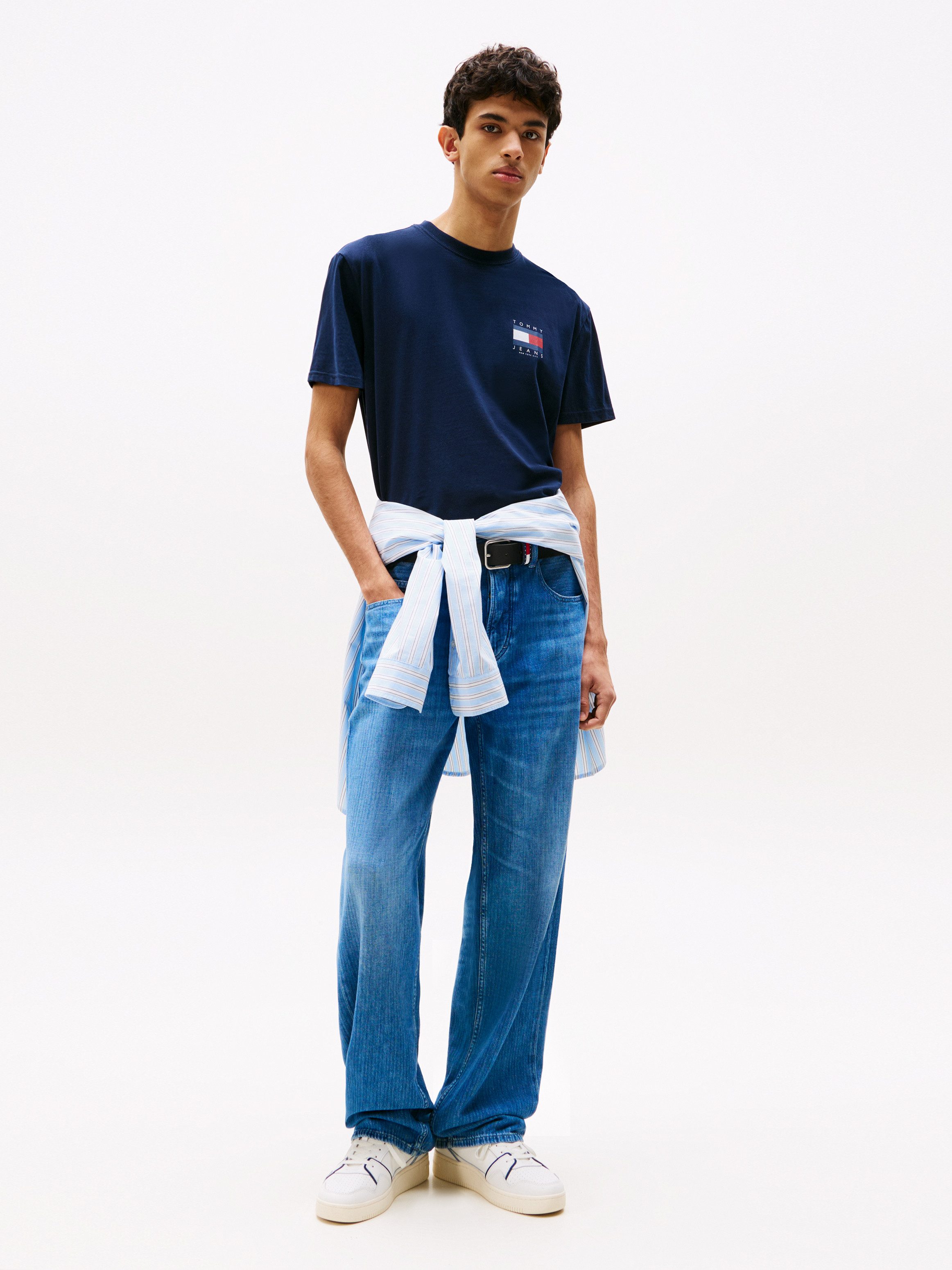 TOMMY JEANS T-shirt TJM REG FLAG GRAPH BCKPRNT T EXT