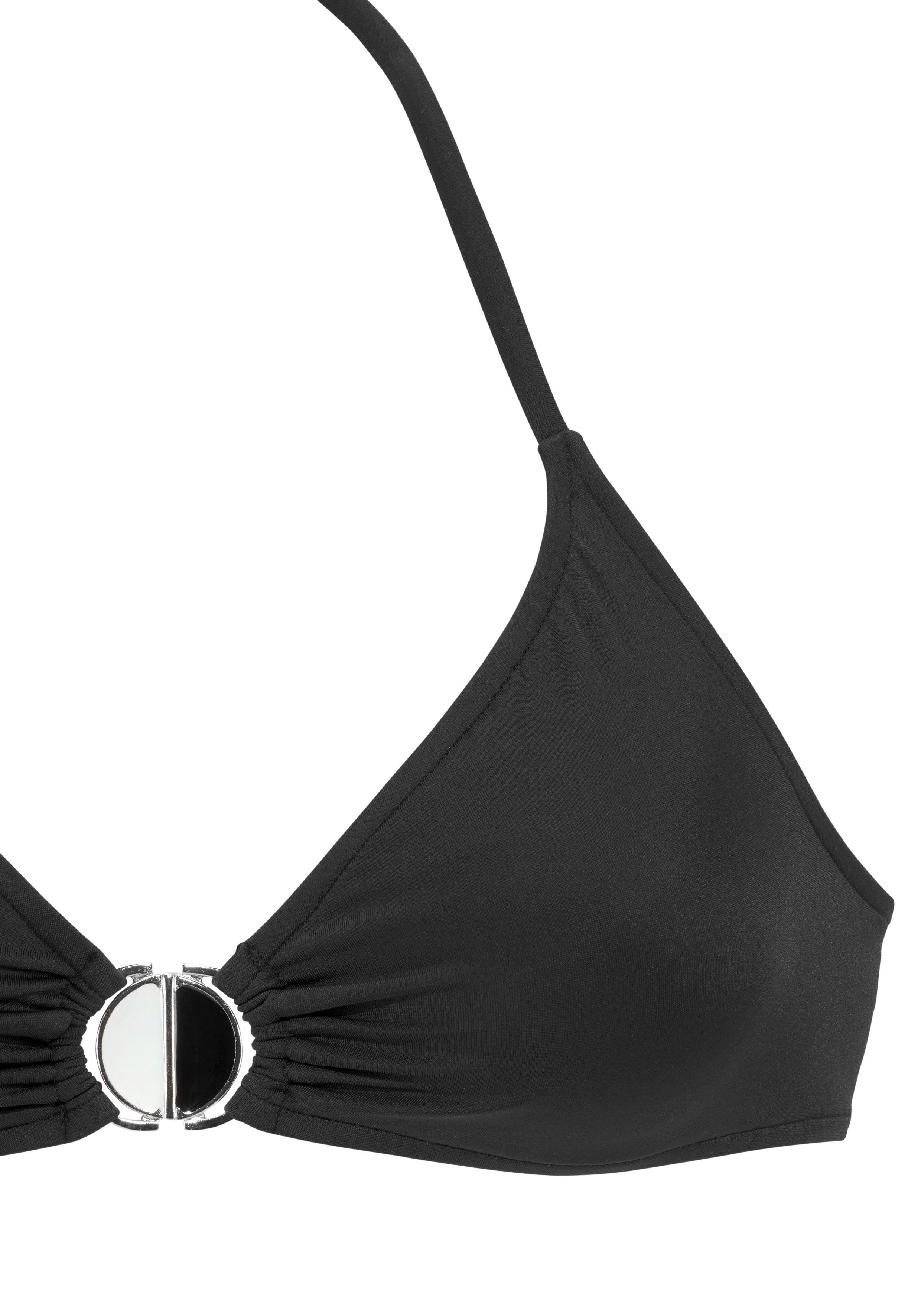 Jette Joop Triangelbikini met sieraccessoires