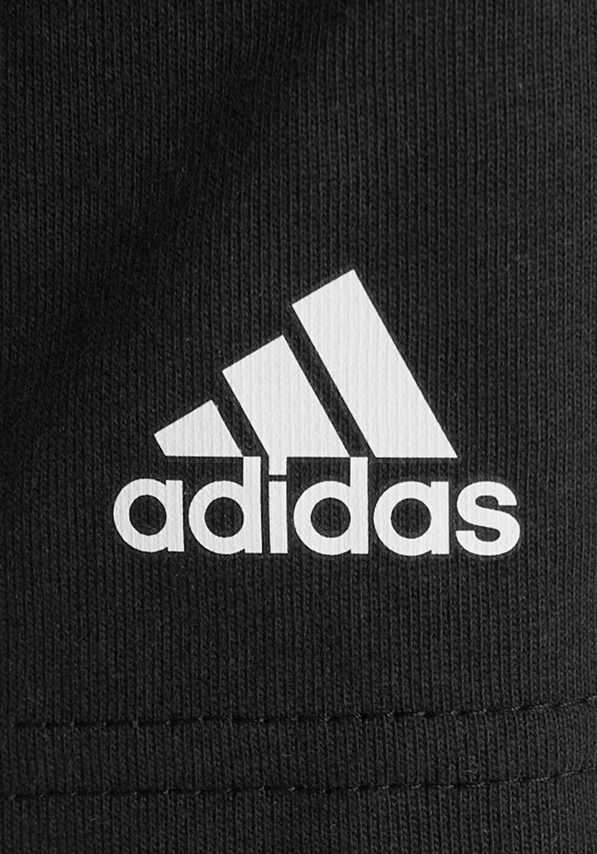 adidas Sportswear Short ESSENTIALS 3-STRIPES KNIT (1-delig)