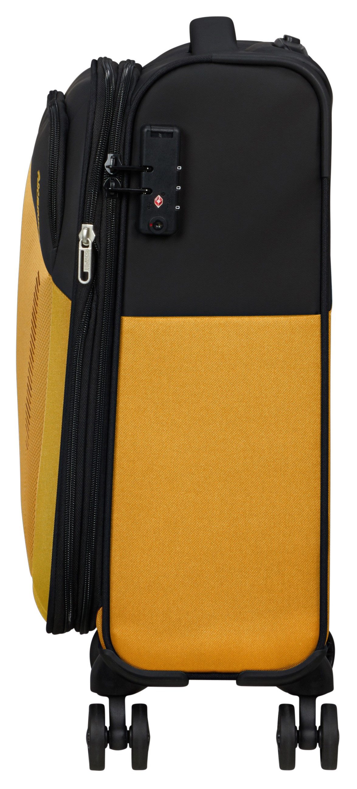 American Tourister Zachte bagage trolley DARING DASH 55 exp Handbagage-koffer reiskoffer TSA-cijferslot uitbreidbaar