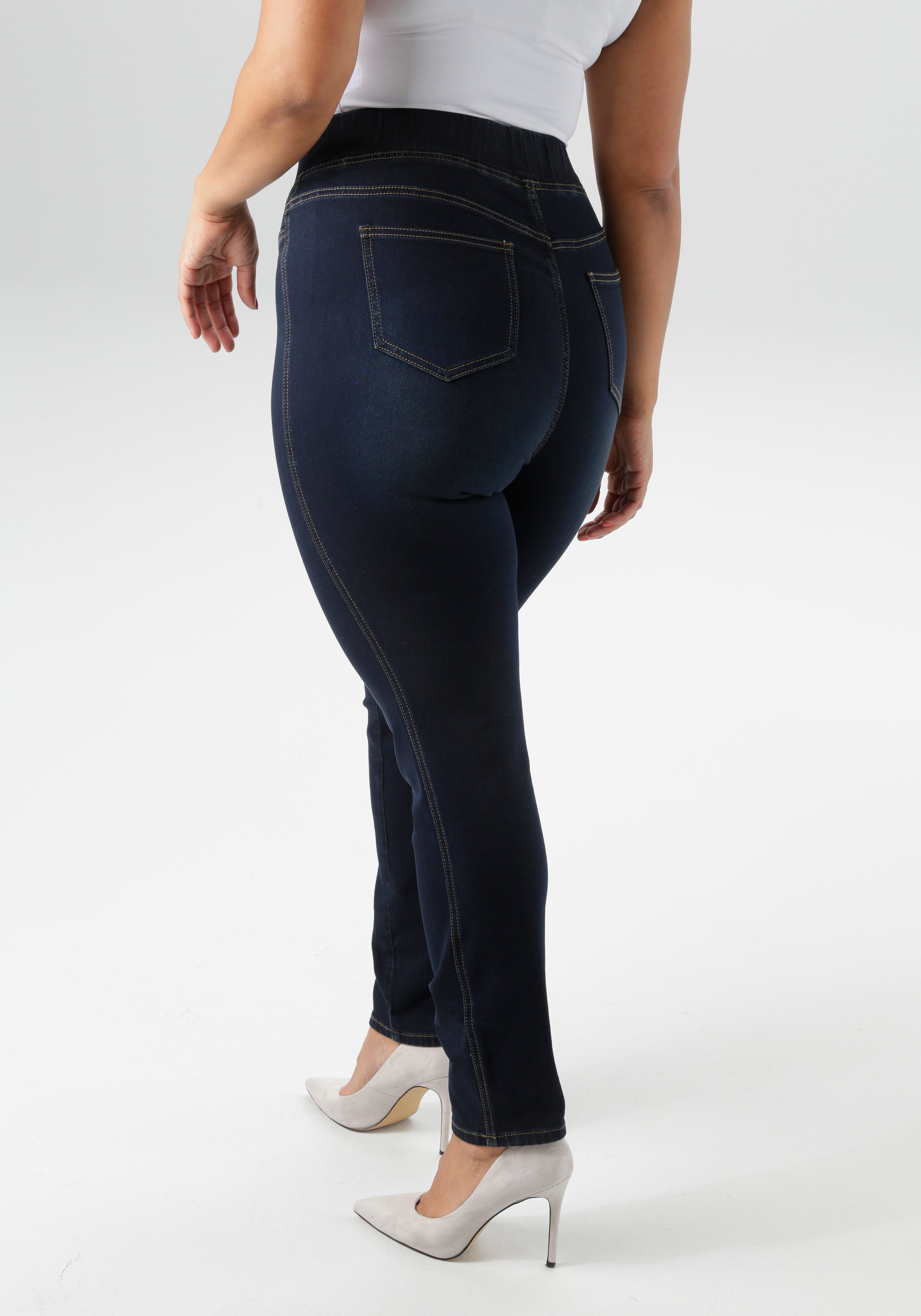 Aniston PLUS Jeanslegging