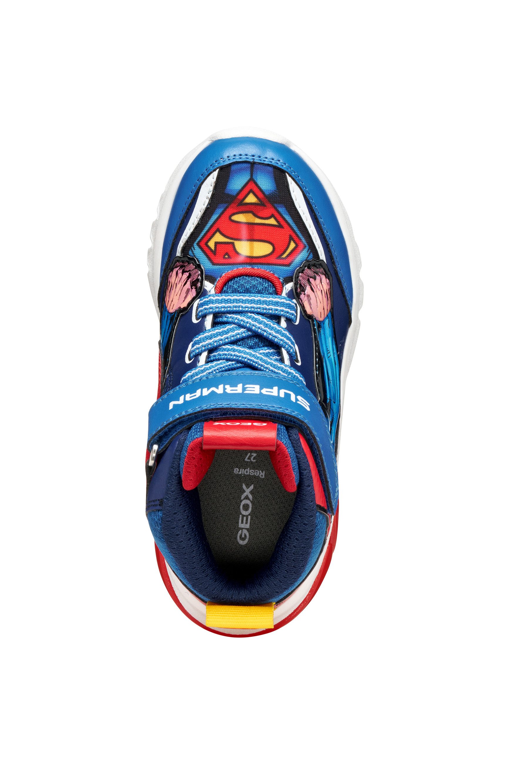 Geox Sneakers J CIBERDRON BOY lichtgevende schoen