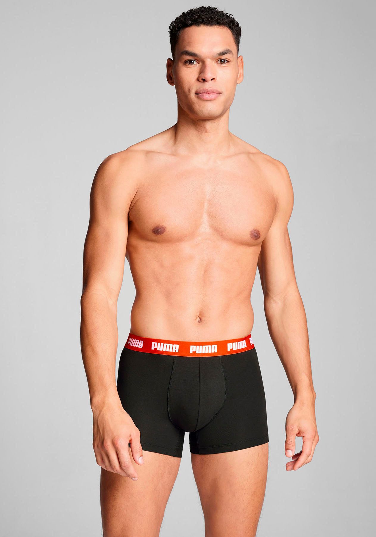 PUMA Boxershort PUMA MEN EVERYDAY BOXERS 3P (Set van 3)