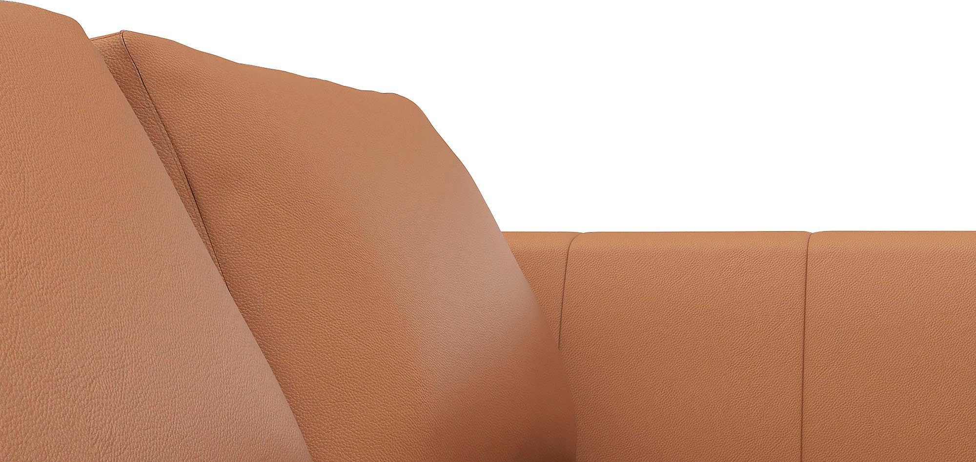 FLEXLUX Hoekbank Loano, supercomfortabel zitcomfort door koudschuim in de zitting moderne bank, vrij in de ruimte te plaatsen, losse kussens, l-vorm