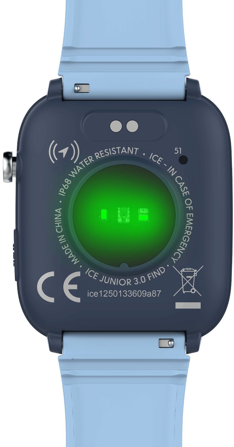 ice-watch Smartwatch ICE smart junior 3.0 - Find My - 1.75