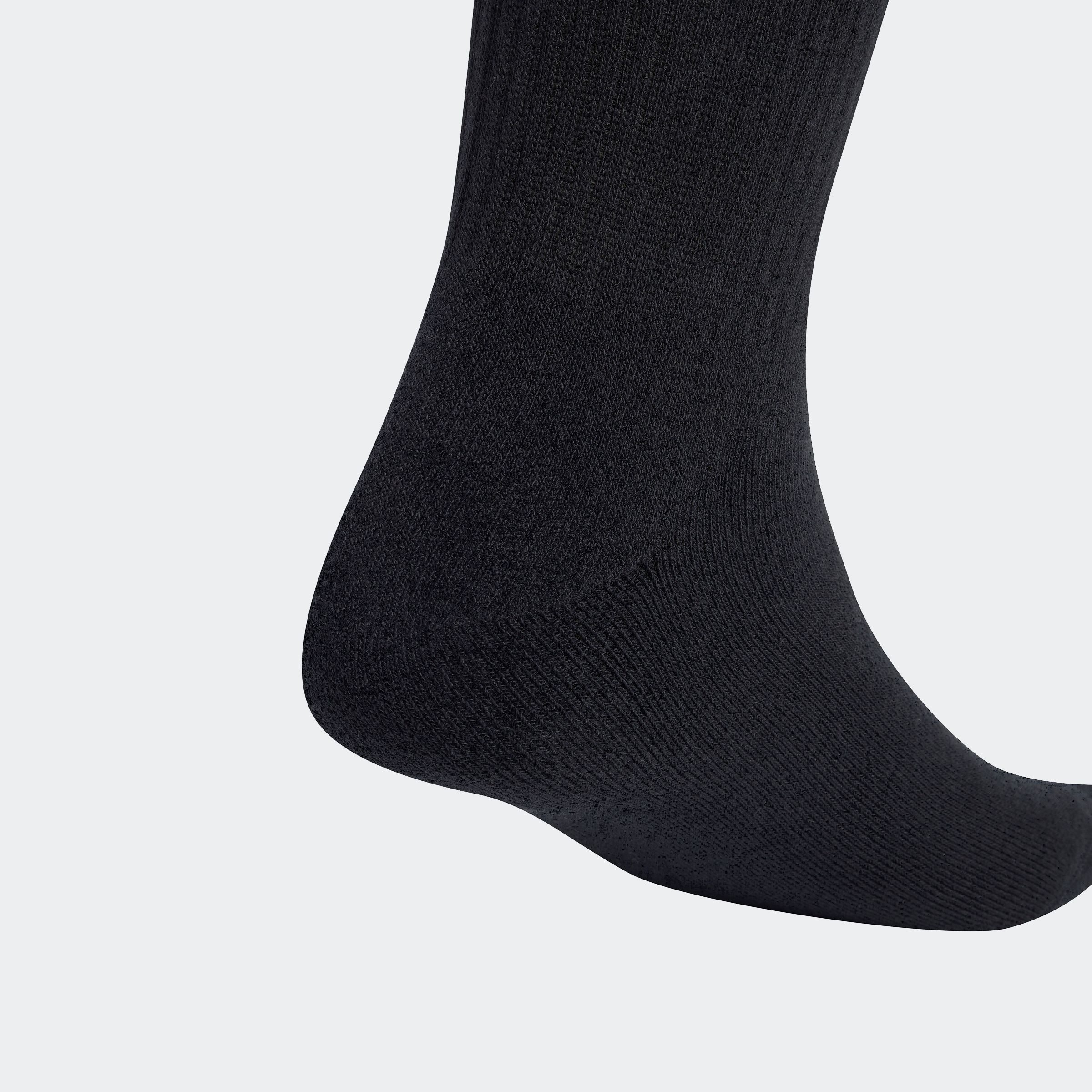 adidas Originals Sportsokken KNEE SOCK 2PP Kniesokken met drie strepen, 2-pack (2 paar)
