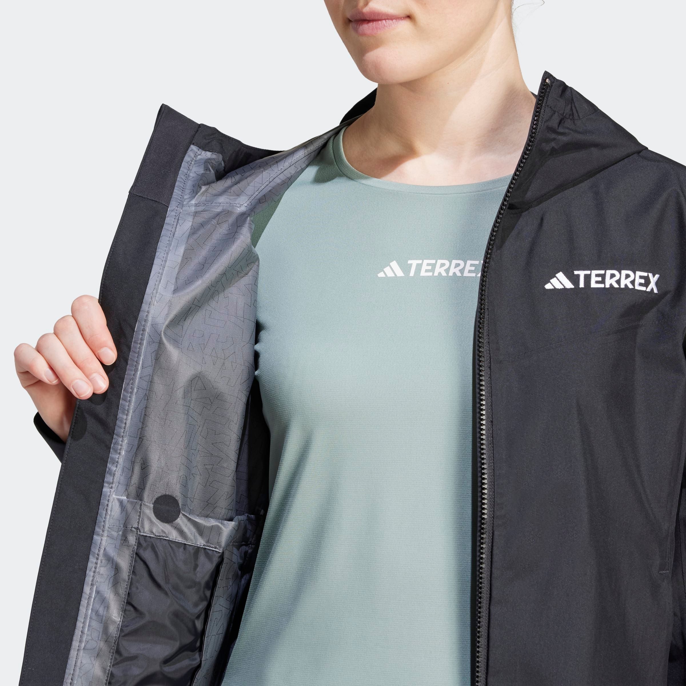 adidas TERREX Regenjack W MT 2.5L RDY J
