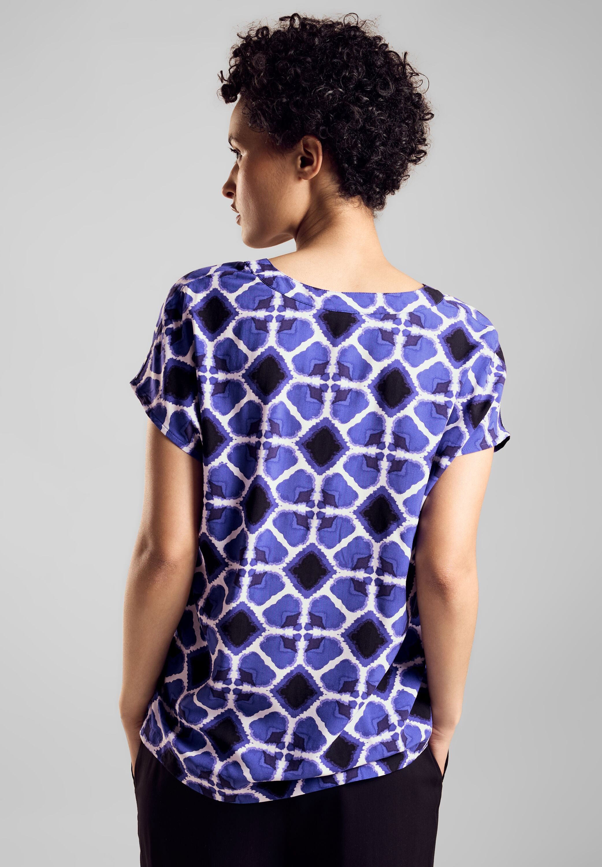 STREET ONE Top met print all-over