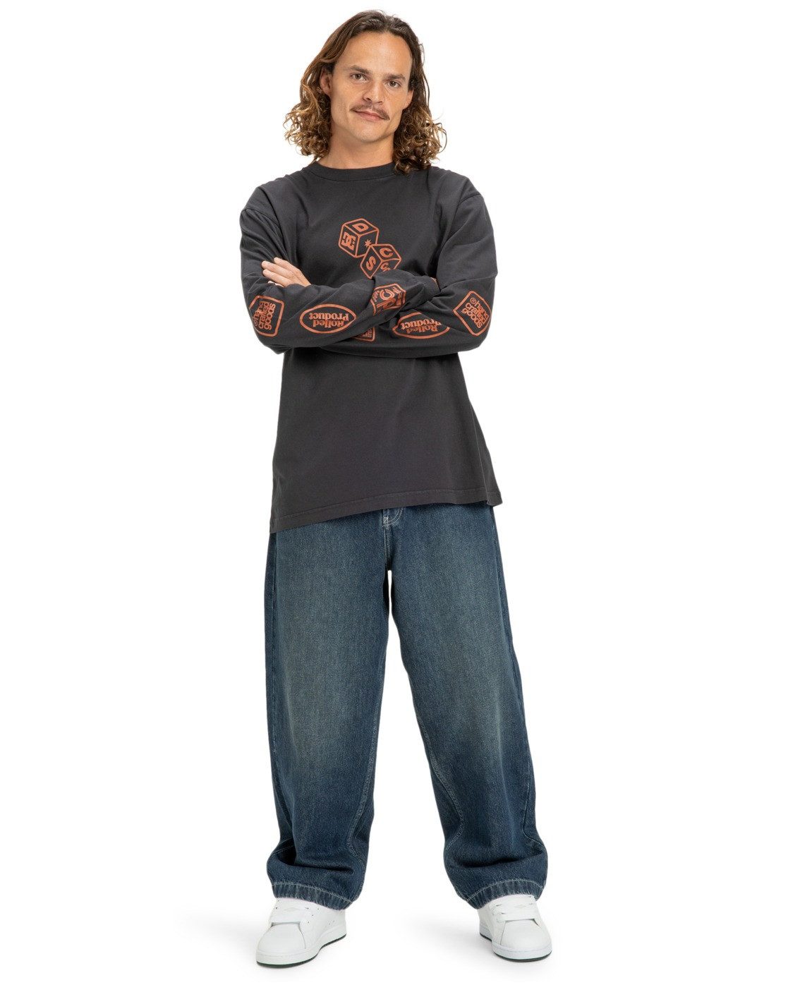 DC Shoes Shirt met lange mouwen Hi Rolling Hls