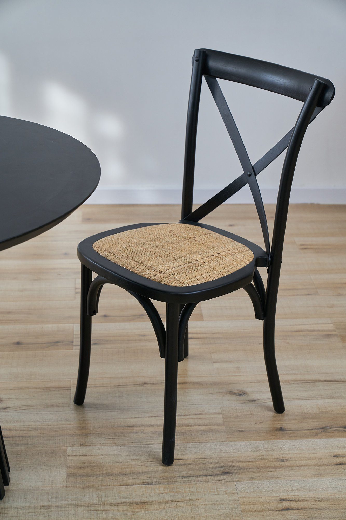 SIT Rotanstoel stapelbaar (set, 2 stuks)