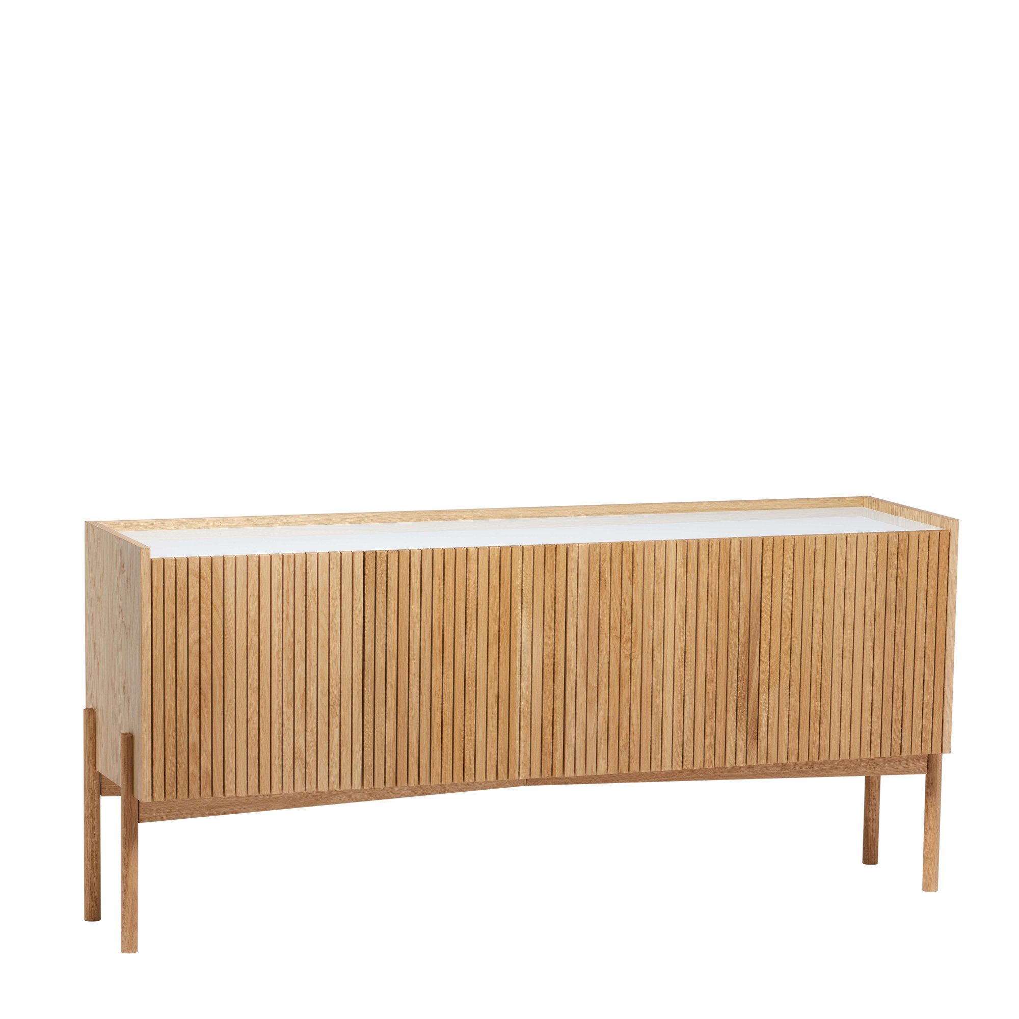 Woodman Dressoir Bottrup Breedte 177,5 cm, veel opbergruimte, verstelbare planken