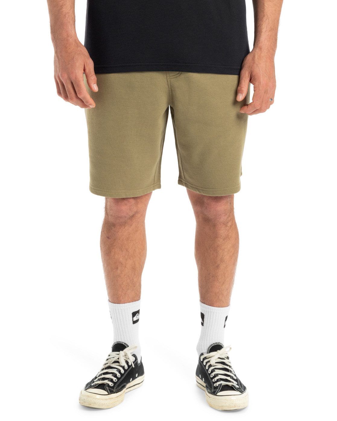 Quiksilver Bermuda Salt Water heren broeken maat L beige