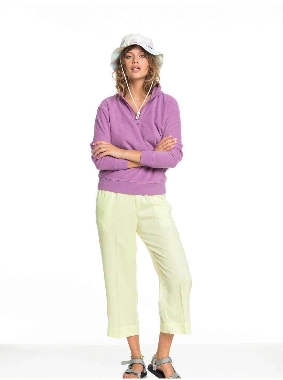Quiksilver Stoffen broek Quiksilver Womens