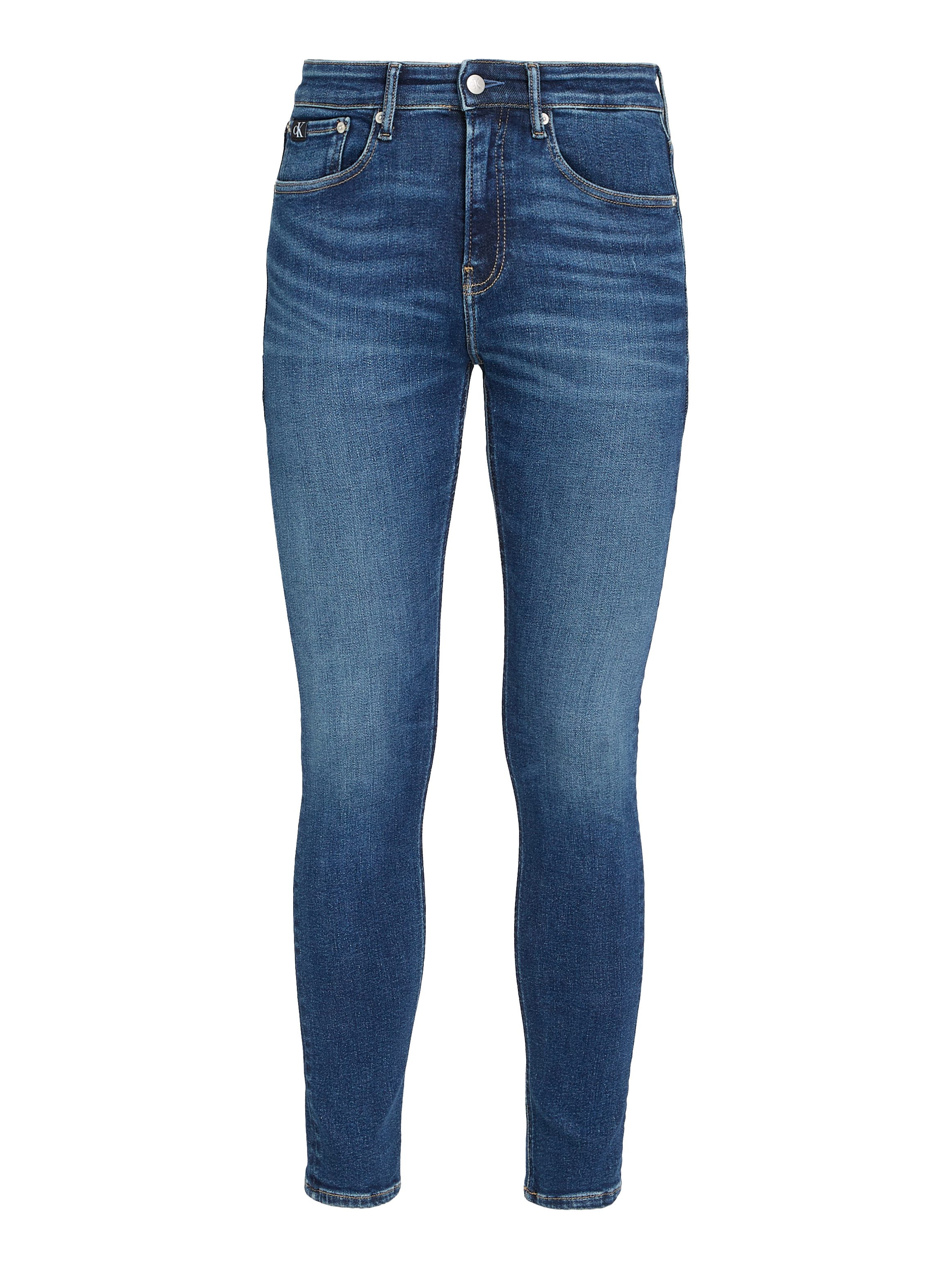 Calvin Klein Skinny fit jeans Skinny in 5-pocketsstijl