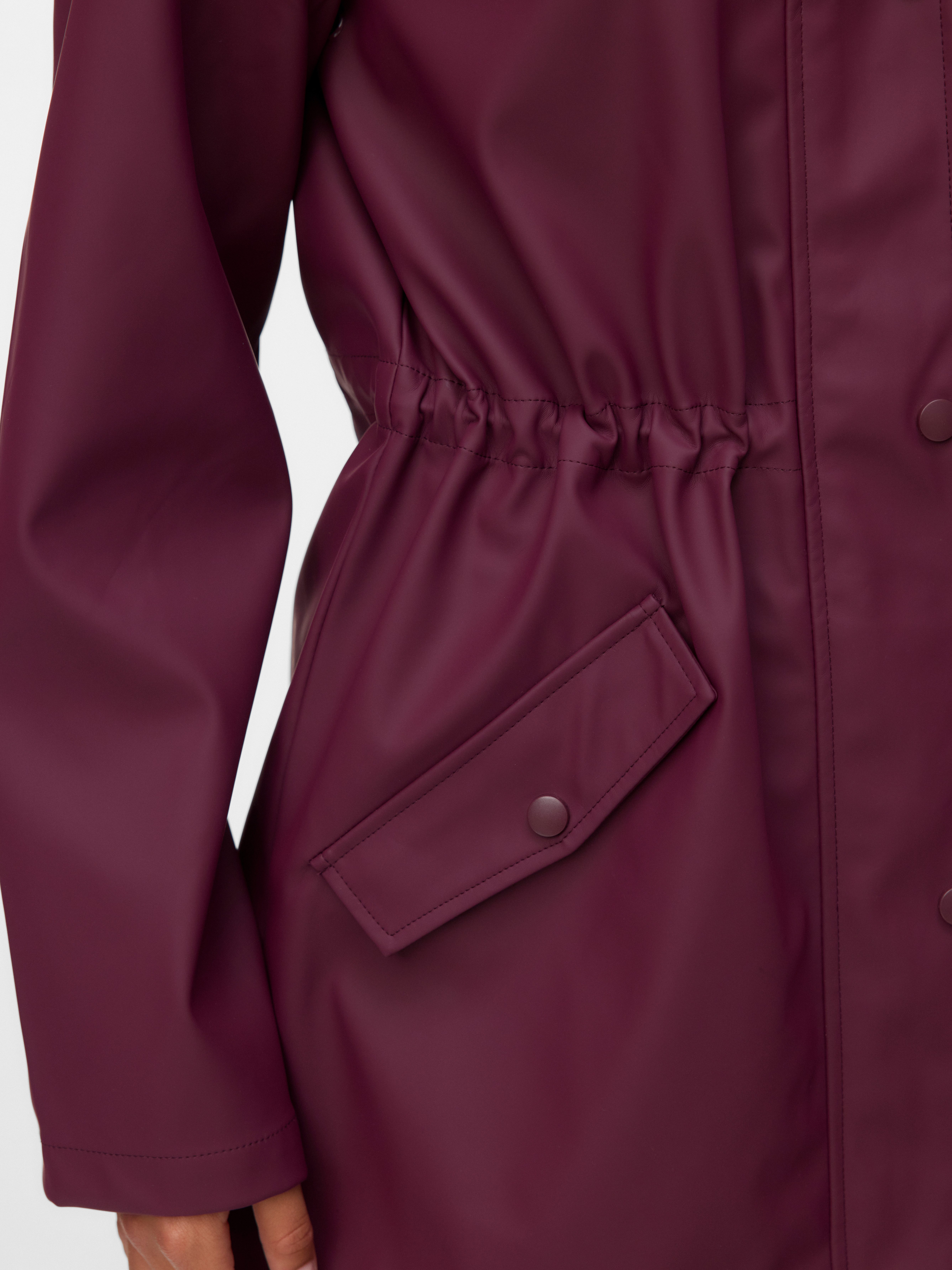 Vero Moda Regenjack VMMALOU COATED JACKET