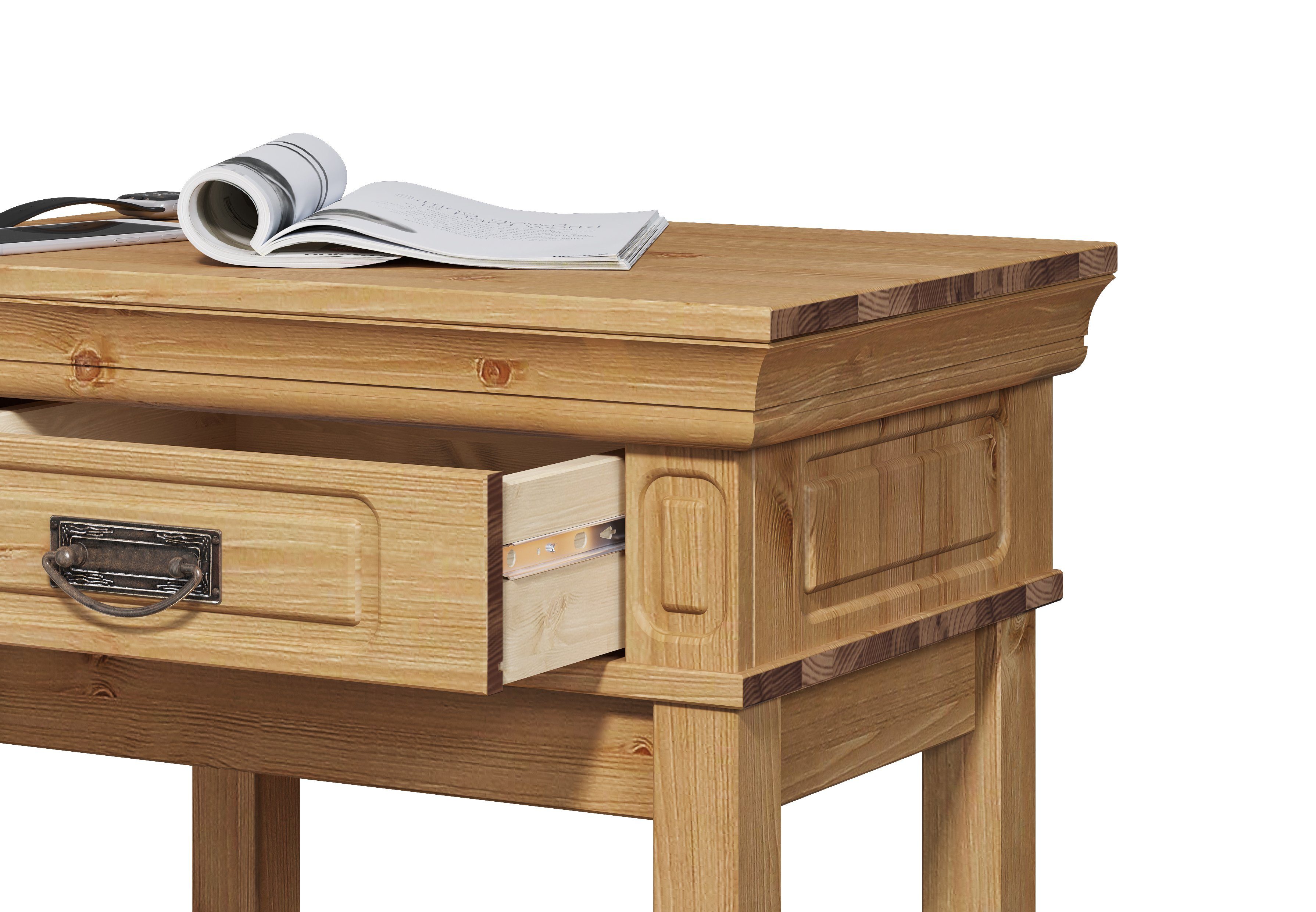 Home affaire Nachtkastje Vinales, console tafel, bijzettafel ideaal voor boxspringbedden