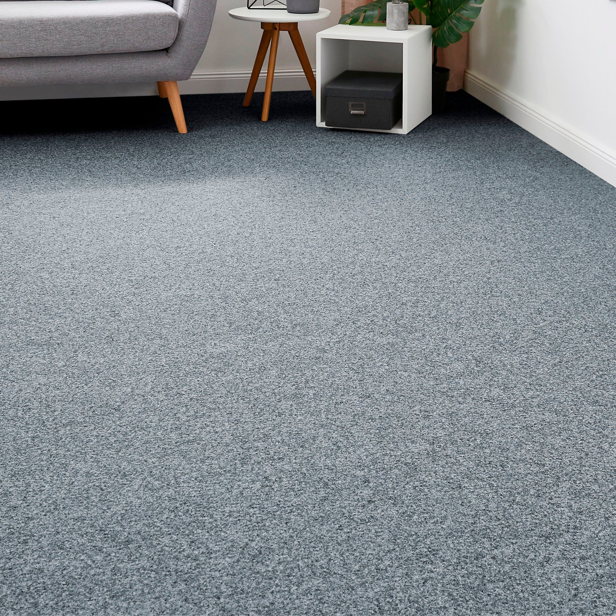 Andiamo Tapijt Invitay, naaldvilt, Made in Belgium gemêleerde look, breedte 200 cm of 400 cm, robuust en slijtvast