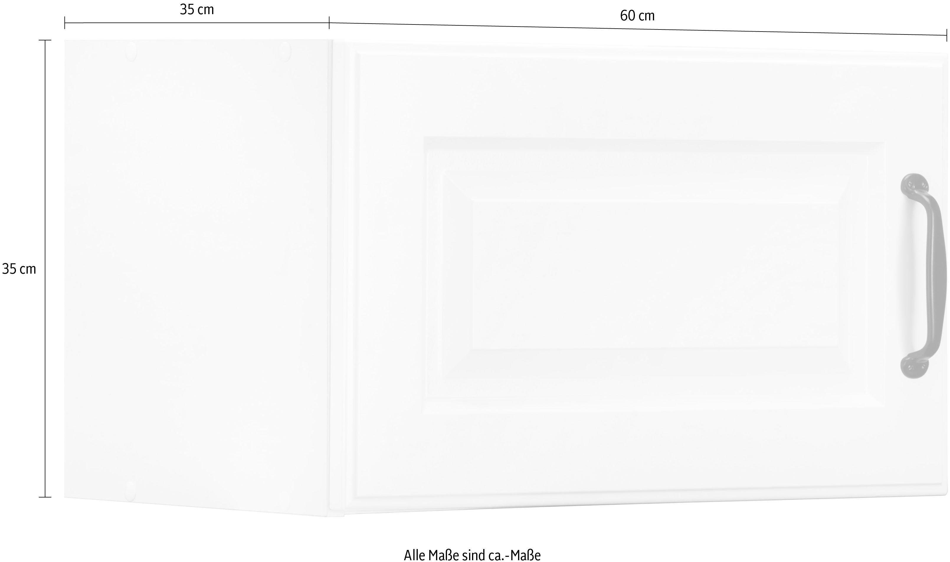 wiho Küchen Lage hangkast Erla 60 cm breed met vakkenfront