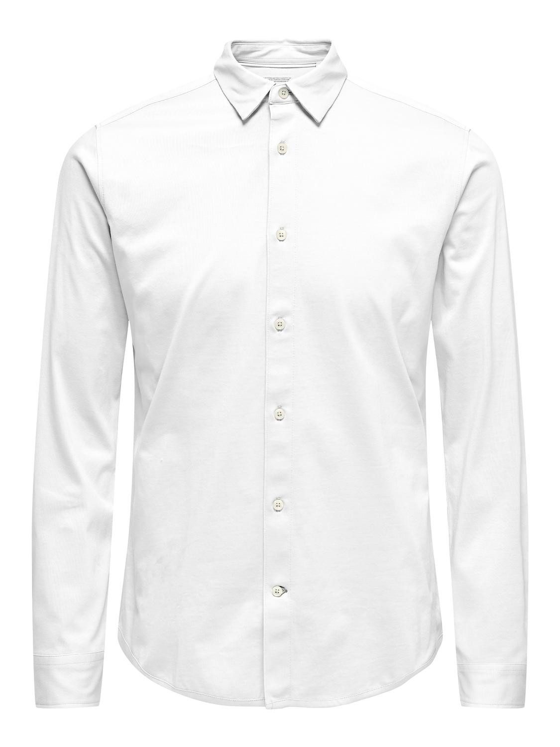 ONLY & SONS Overhemd met lange mouwen ONSROBIN B U LS STRETCH SHIRT NOOS