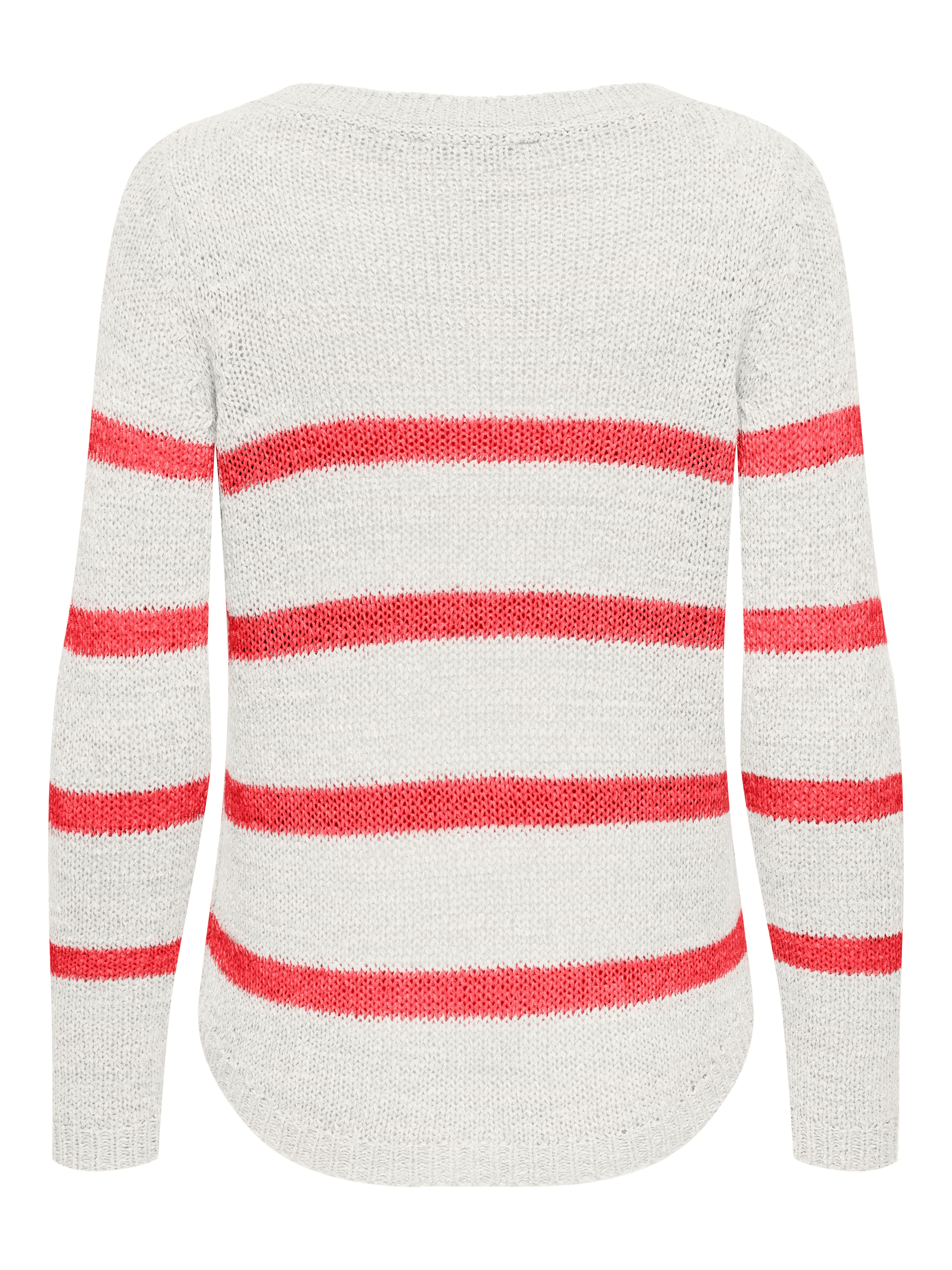 Only Gebreide trui ONLGEENA XO L/S PULLOVER KNT NOOS